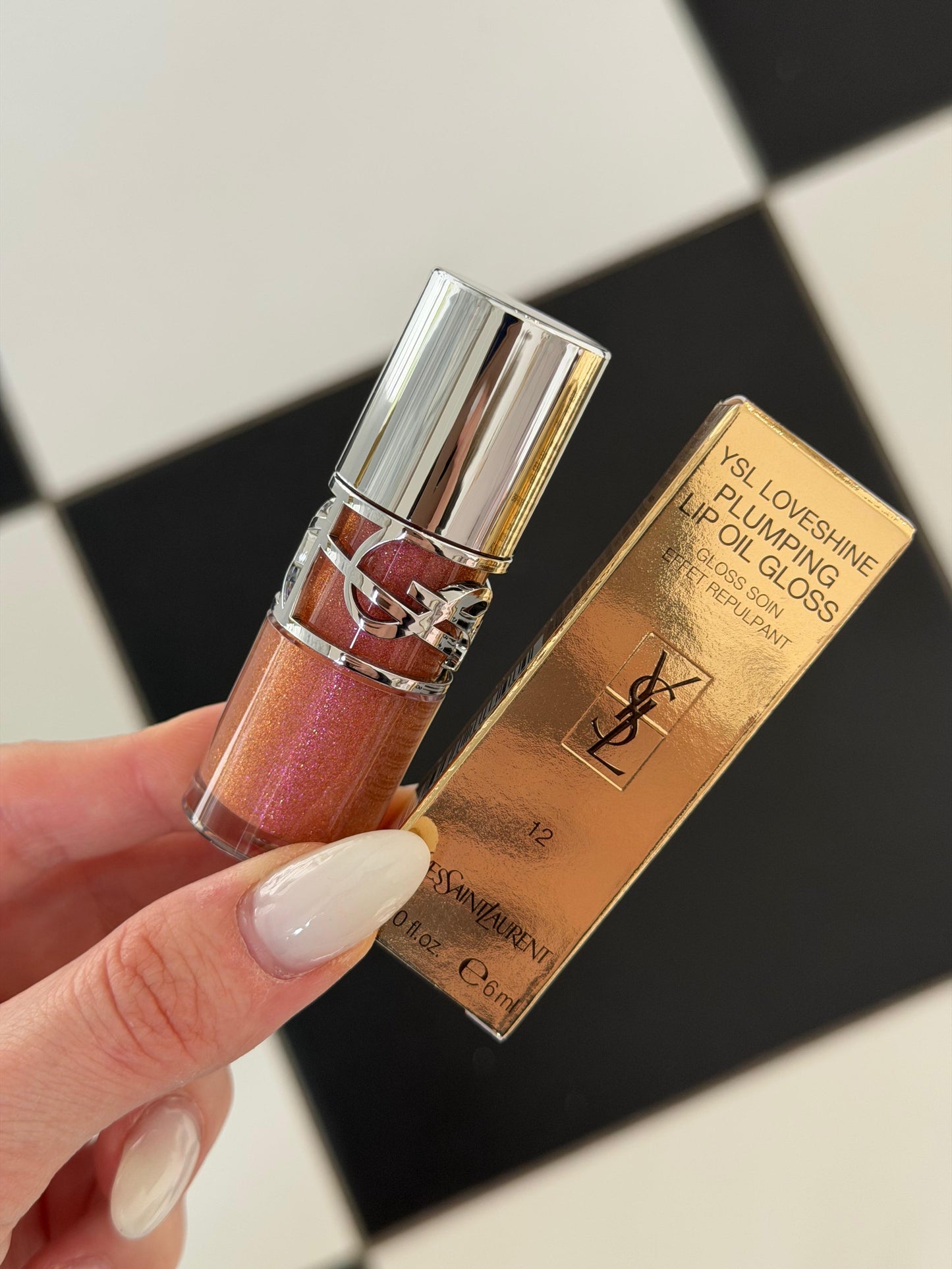 YSL Loveshine Plumping Lip Oil Gloss (12)