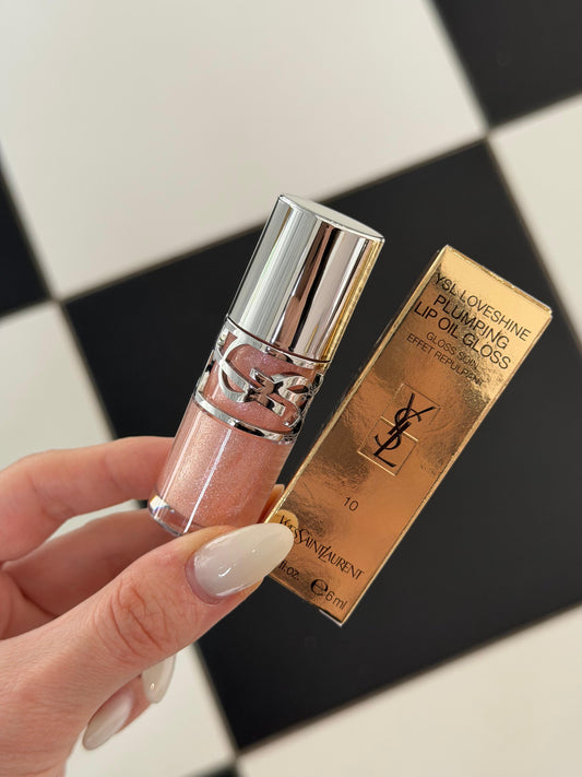 YSL Loveshine Plumping Lip Oil Gloss (10)