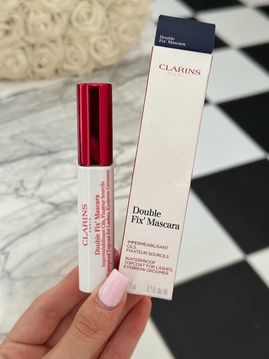 CLARINS Lash & Brow Double Fix' Mascara Waterproof