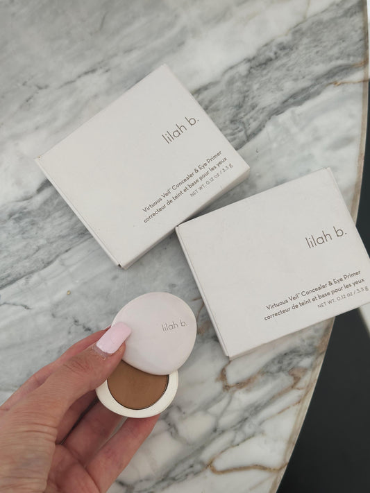 LILAH B.
Virtuous Veil Concealer & Eye Primer