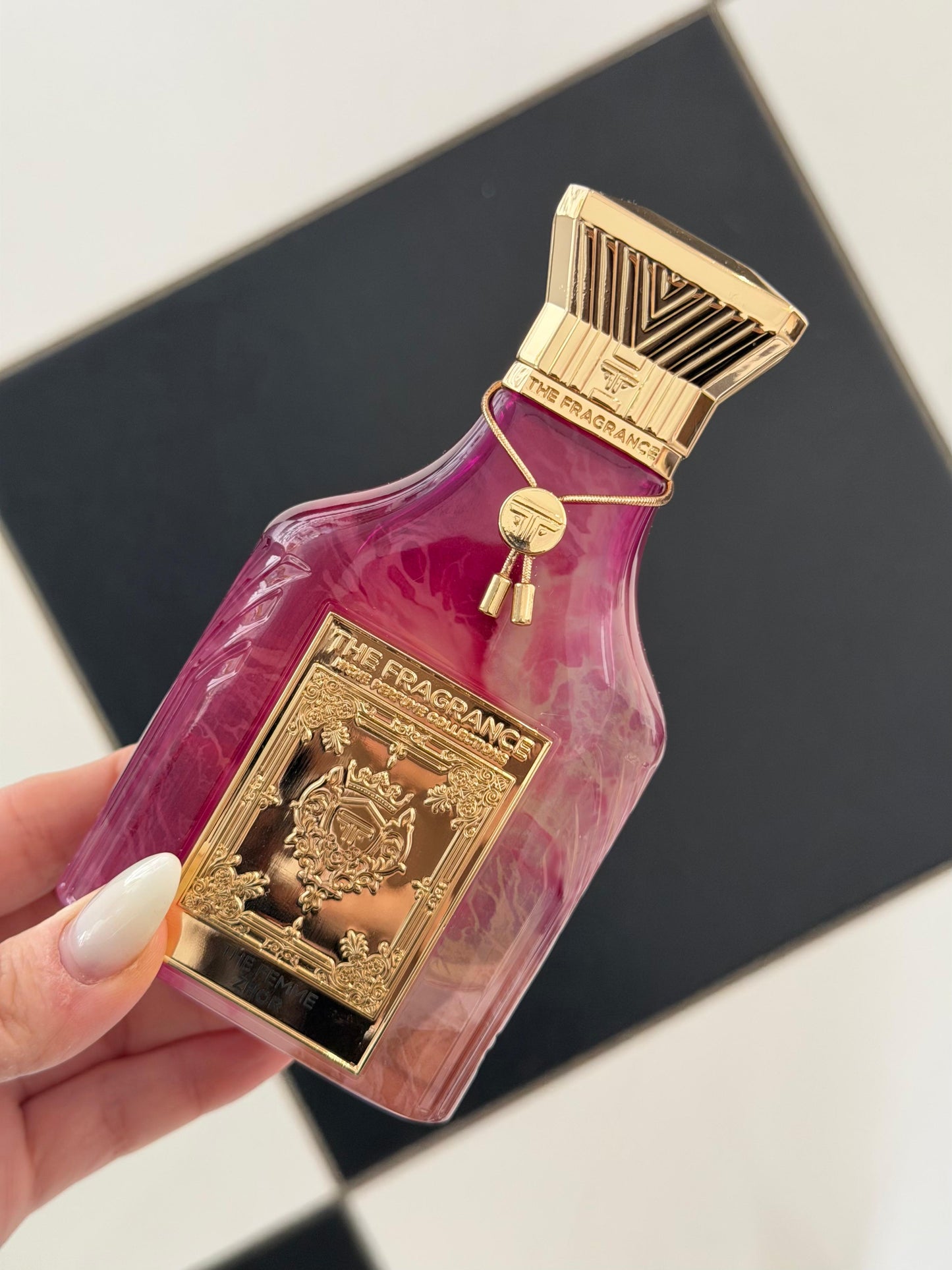 THE FRAGRANCE PARFUMS Zhor The Femme - Extrait De Parfum