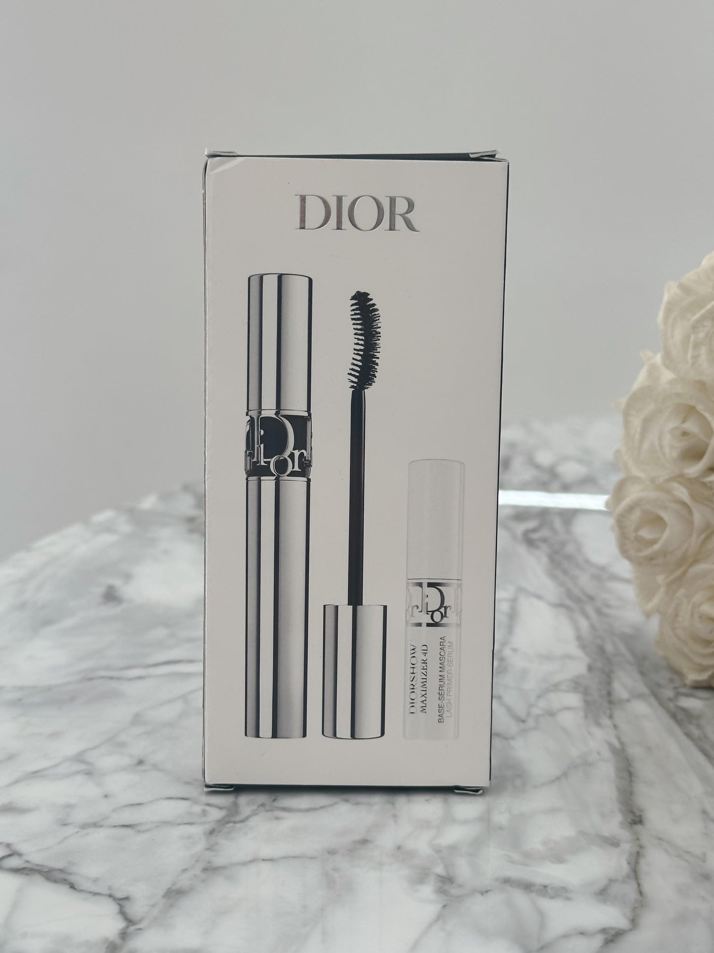 DIOR Diorshow Iconic Overcurl Set
Spectacular Curl - Eye Essentials - Mascara and Lash Primer-Serum