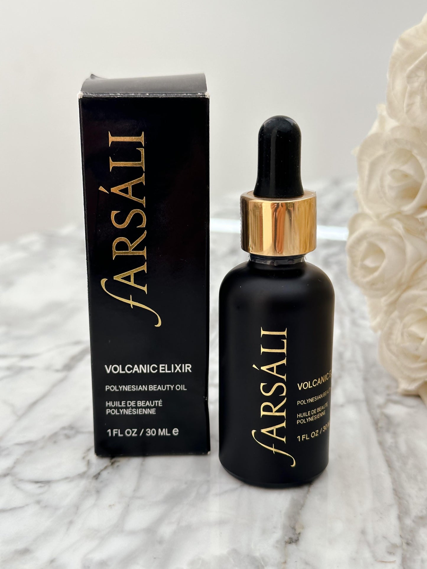 FARSÁLI Volcanic Elixir Hydrating Moisturizer