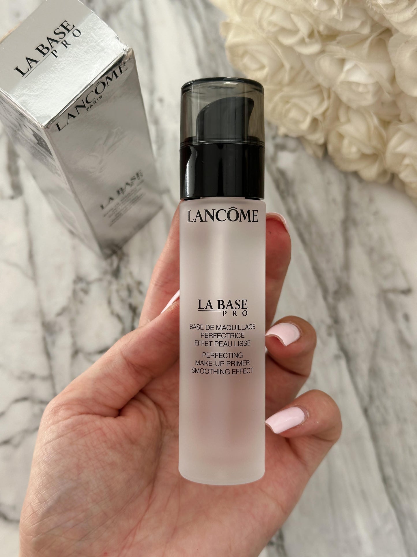 LANCÔME La Base Pro
Perfecting Makeup Primer Smoothing Effect