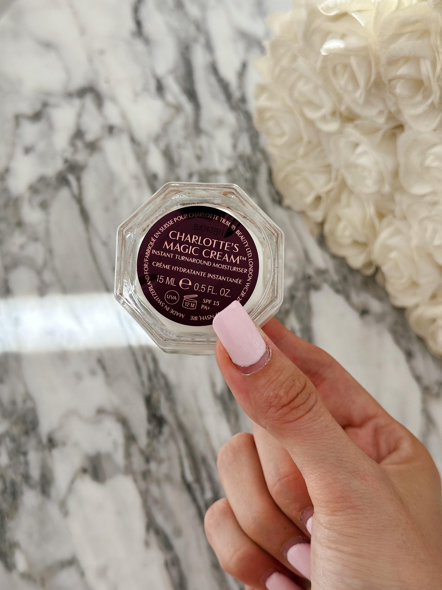 CHARLOTTE TILBURY Charlotte's Magic Cream Mini Moisturiser