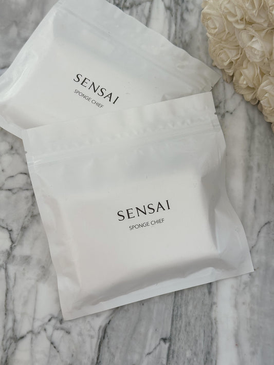 SENSAI 
Silky Purifying Sponge Chief