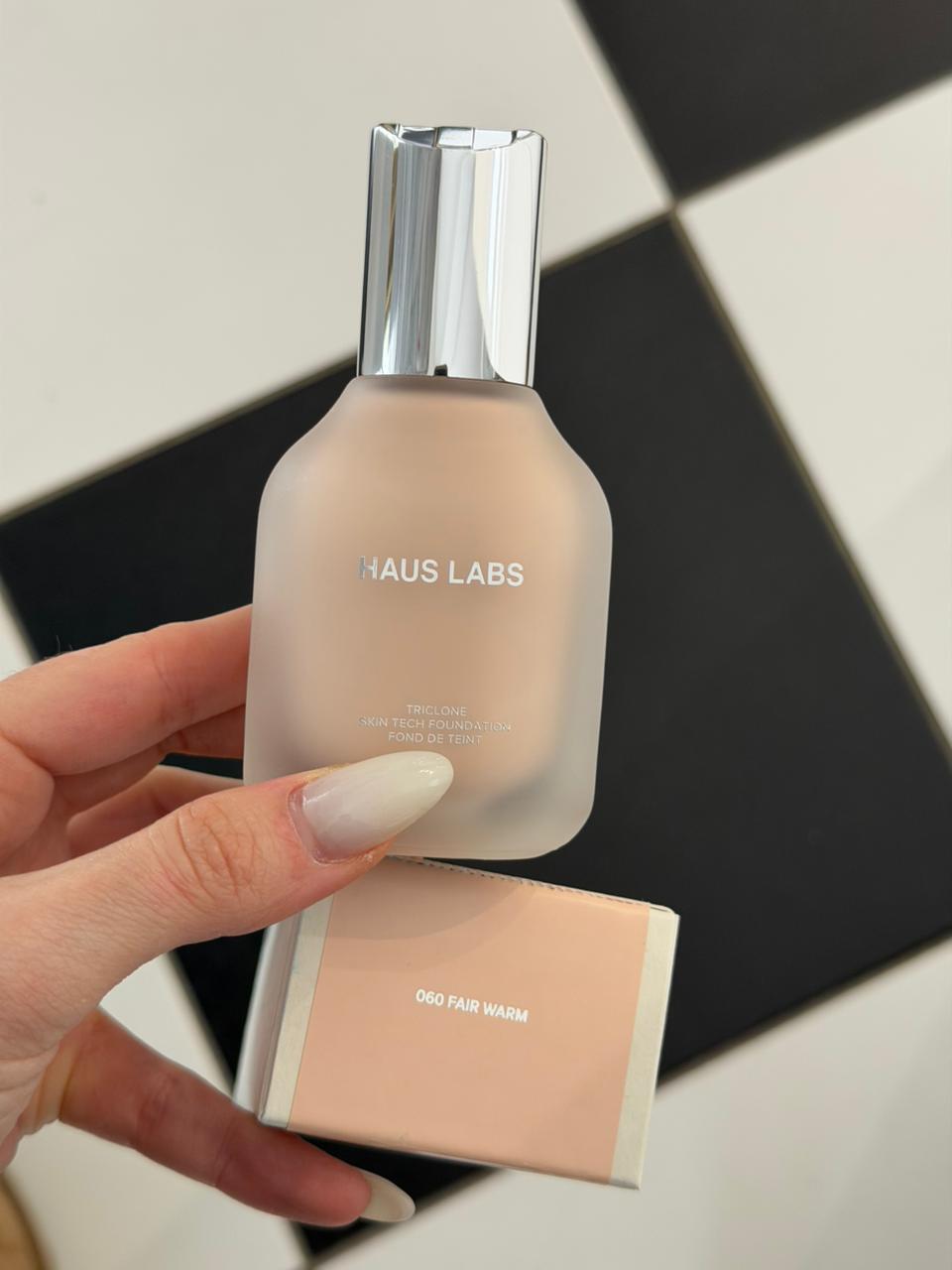 HAUS LABS by LADY GAGA
Triclone™ Skin Tech Medium Coverage Foundation (060)
