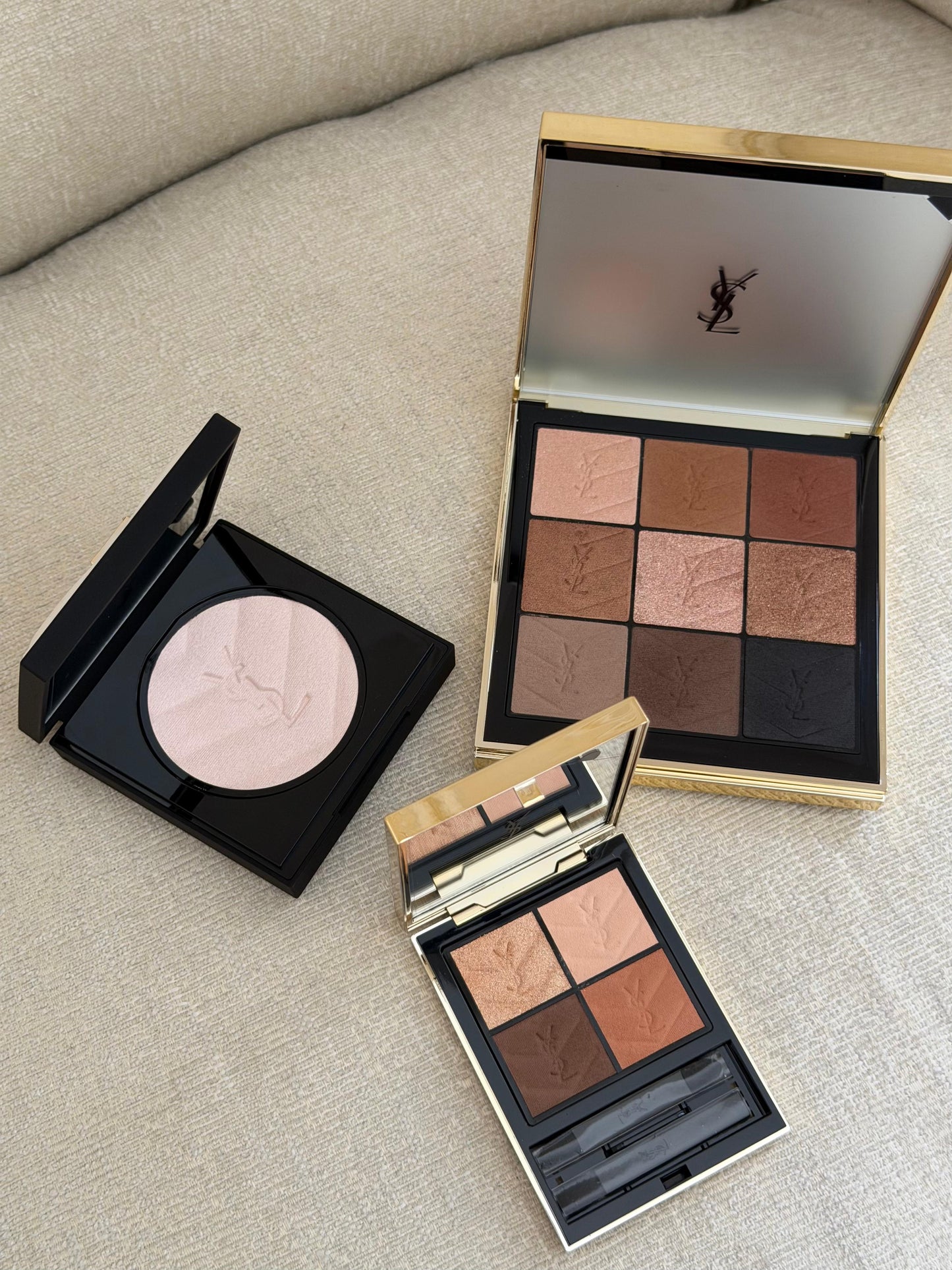 YSL All Hours Hyper Luminize Multi-Use Highlighting Powder (01)