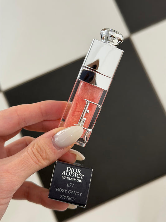 DIOR Addict Lip Glow Oil (077)
Nourishing Lip Oil, Intense Gloss
