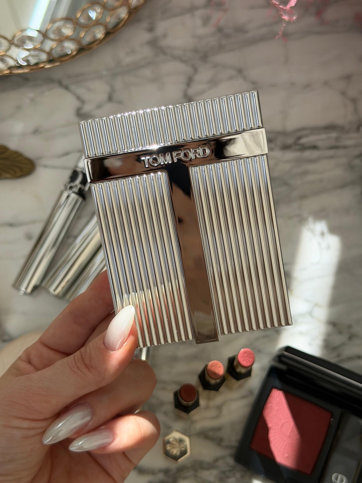 TOM FORD Beauty Eyeshadow Color Quad Lumiere Palette - Fireside Night