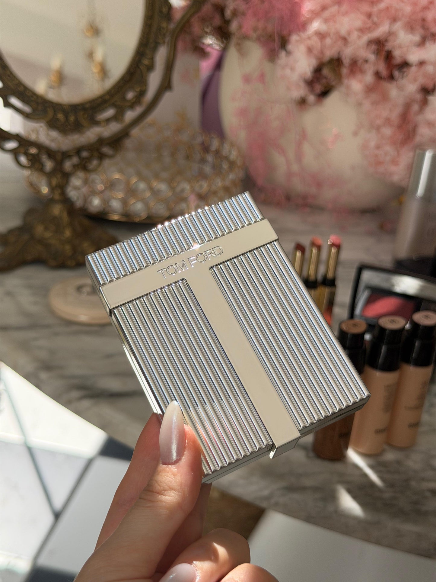 TOM FORD Beauty Eyeshadow Color Quad Lumiere Palette - Fireside Night
