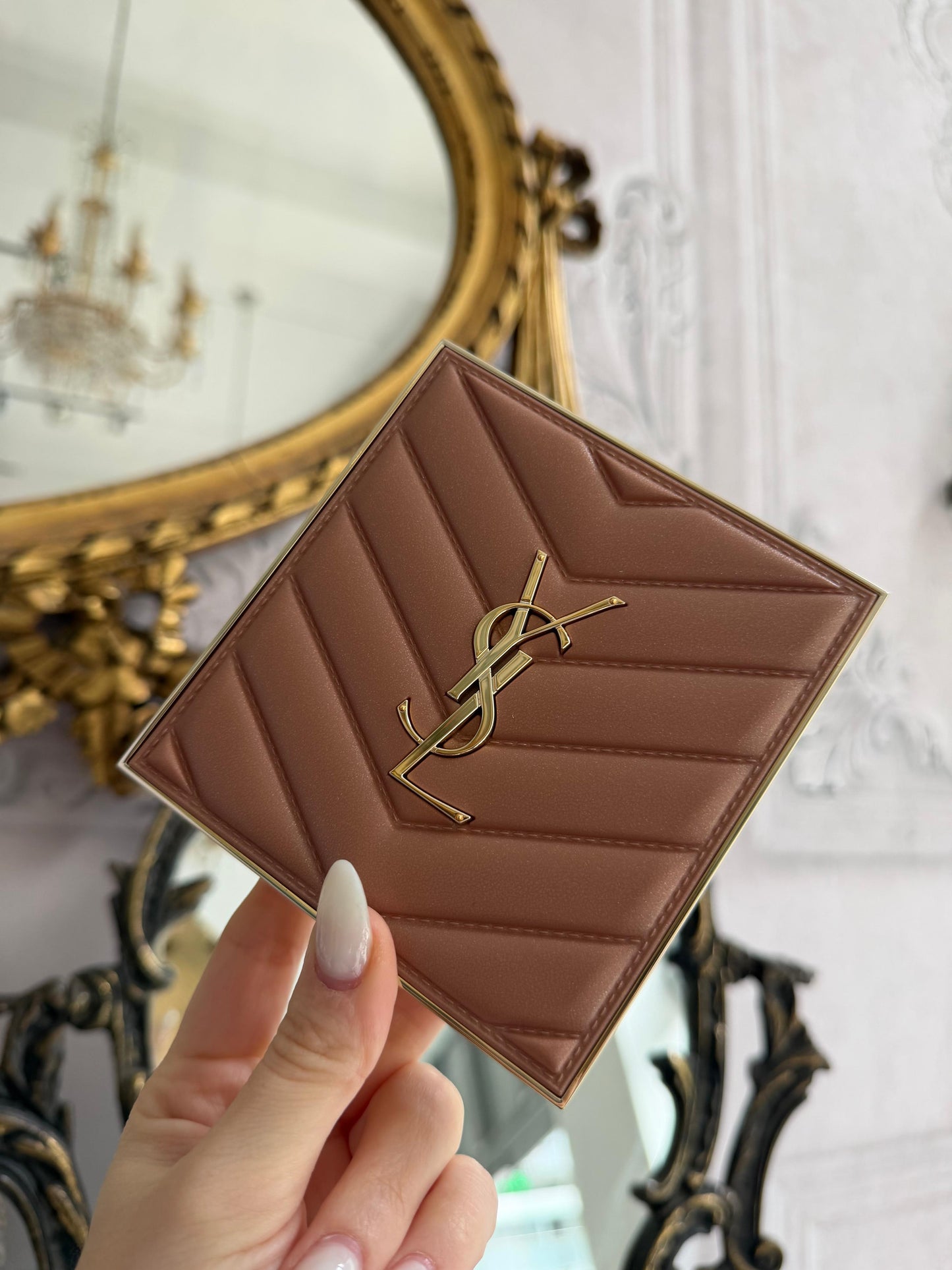 YSL Couture Eye Palette 9 Shades Of Brown Shadows - Nude Hours