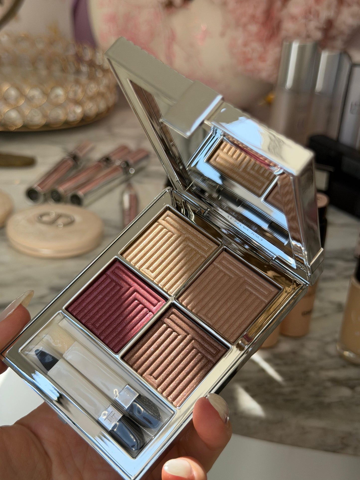 TOM FORD Beauty Eyeshadow Color Quad Lumiere Palette - Fireside Night