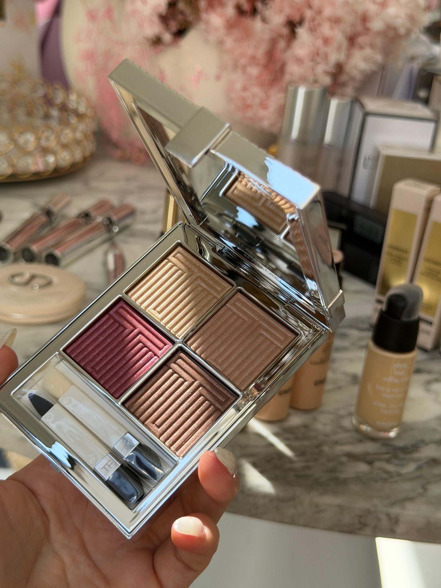 TOM FORD Beauty Eyeshadow Color Quad Lumiere Palette - Fireside Night