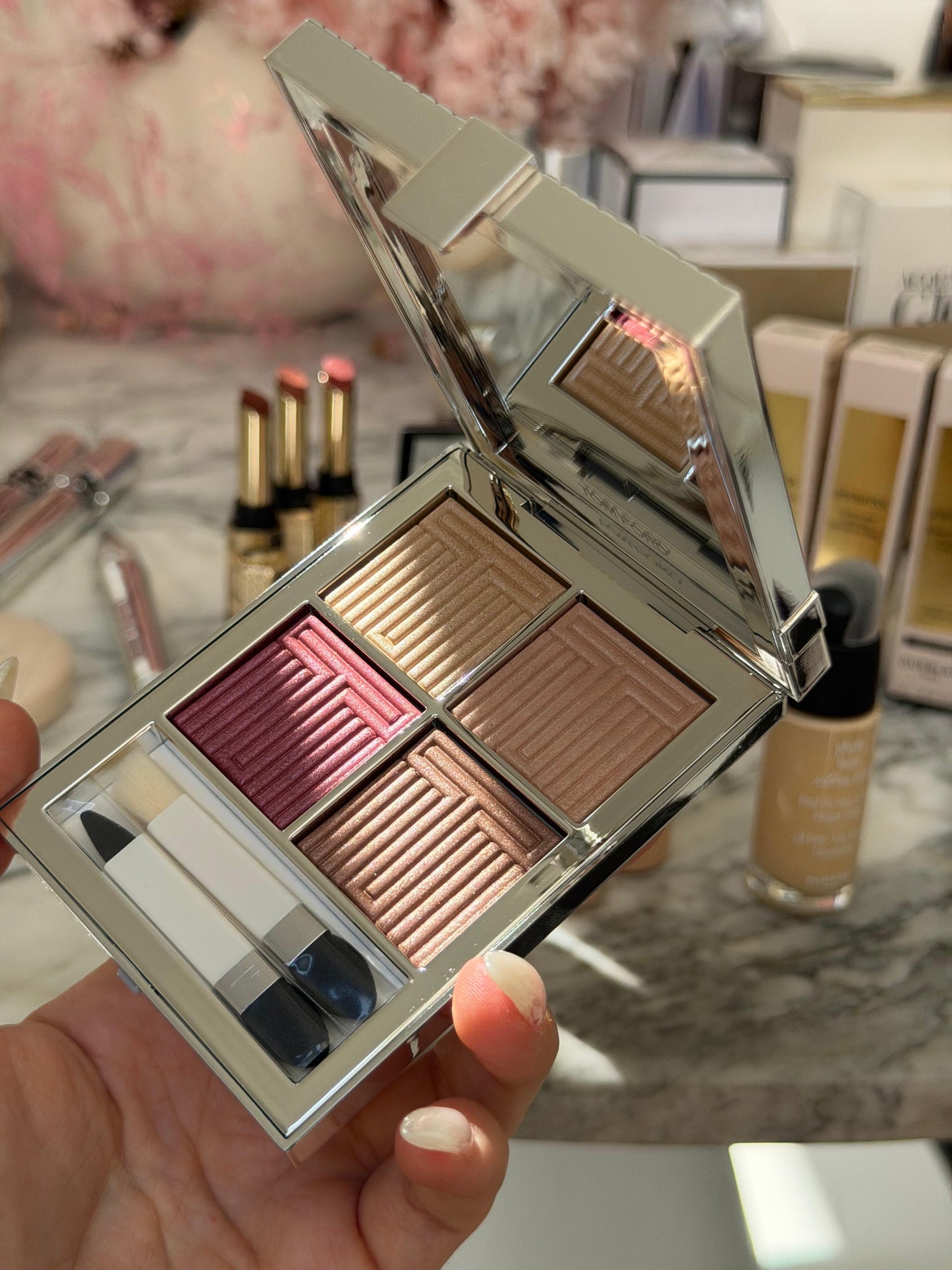 TOM FORD Beauty Eyeshadow Color Quad Lumiere Palette - Fireside Night