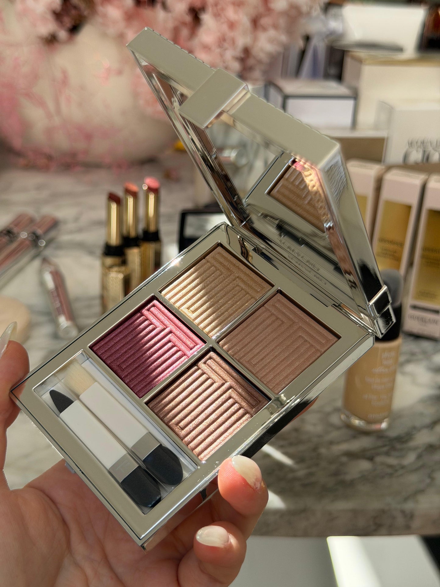 TOM FORD Beauty Eyeshadow Color Quad Lumiere Palette - Fireside Night