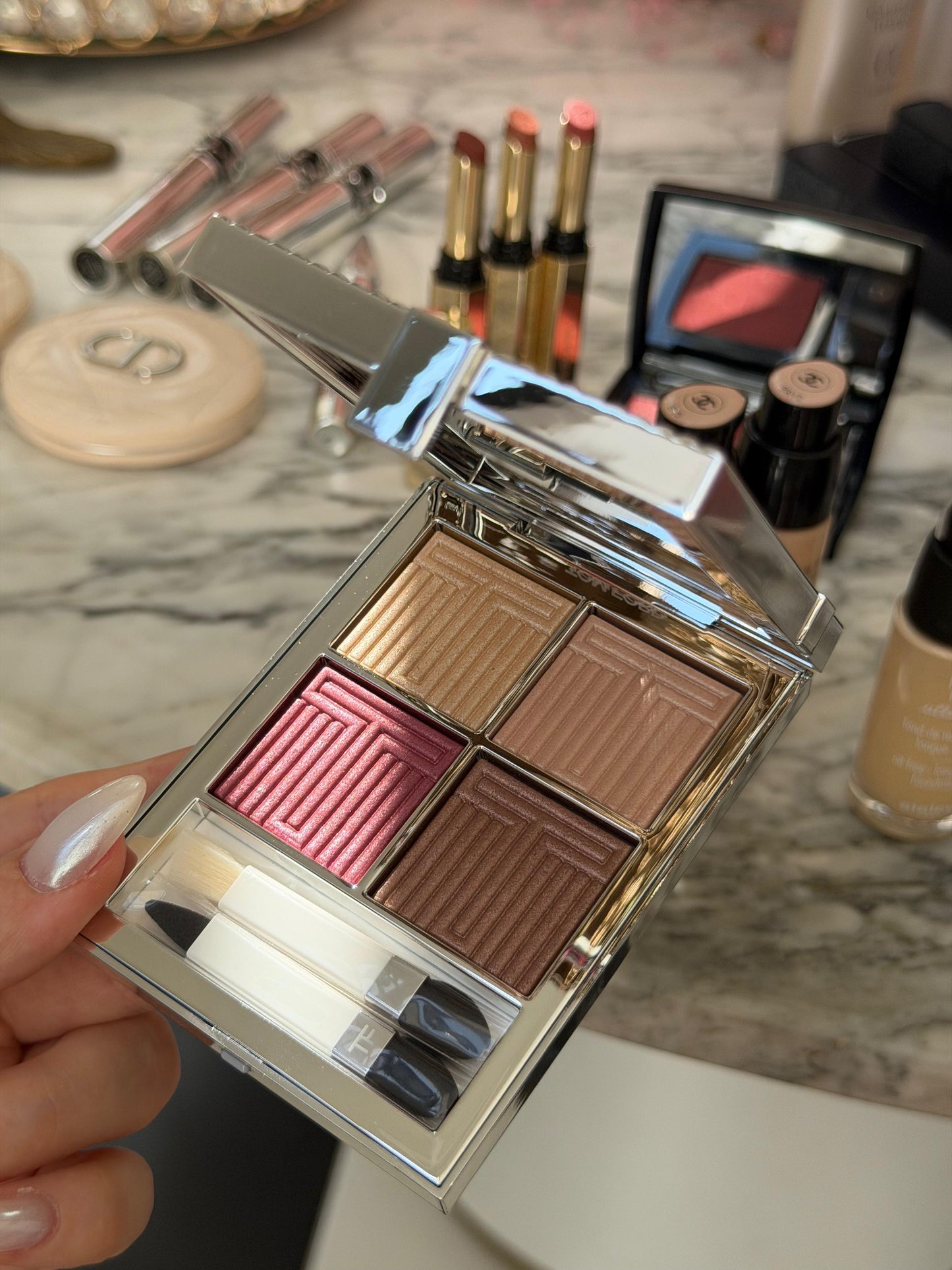 TOM FORD Beauty Eyeshadow Color Quad Lumiere Palette - Fireside Night