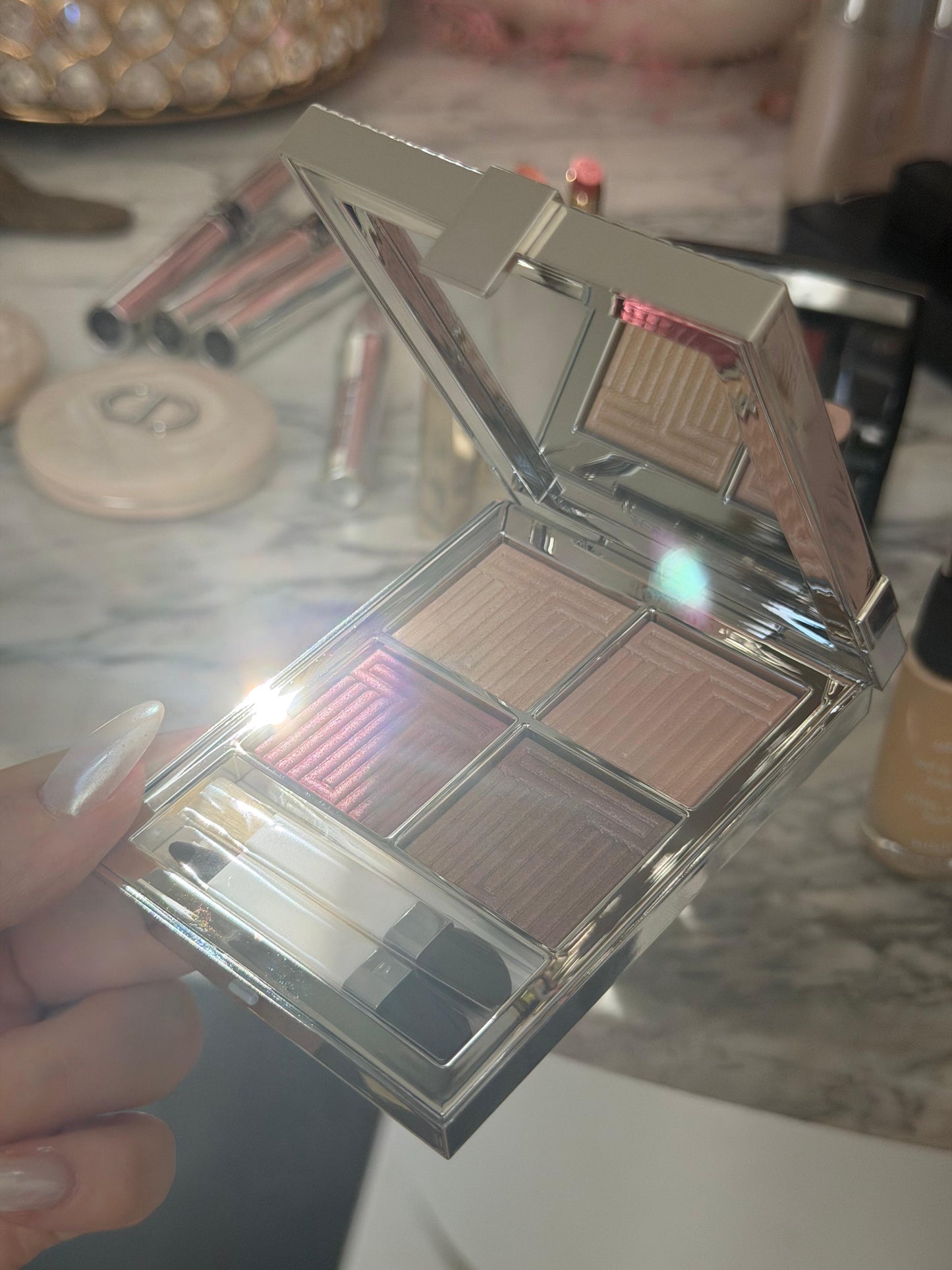 TOM FORD Beauty Eyeshadow Color Quad Lumiere Palette - Fireside Night