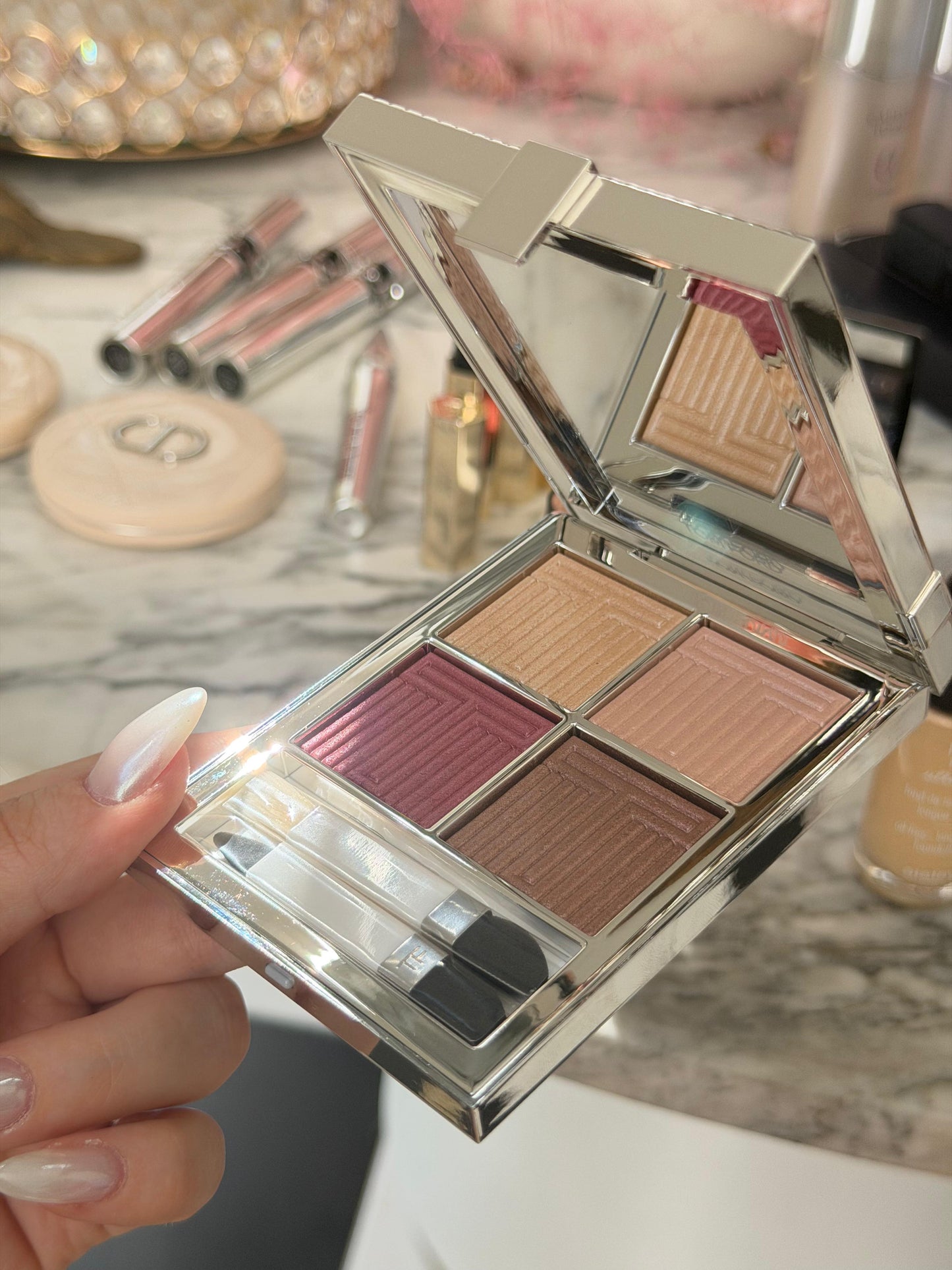 TOM FORD Beauty Eyeshadow Color Quad Lumiere Palette - Fireside Night
