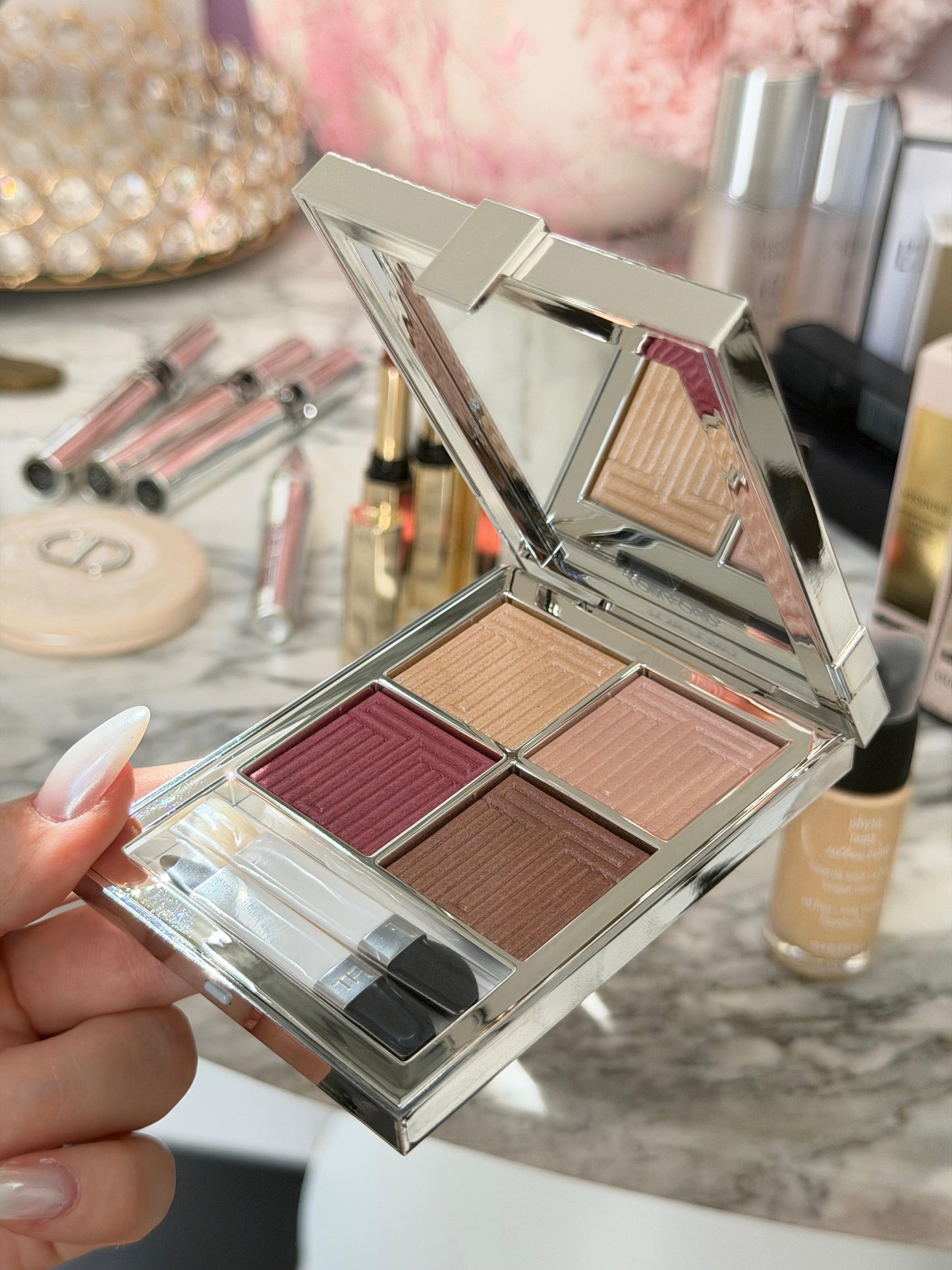 TOM FORD Beauty Eyeshadow Color Quad Lumiere Palette - Fireside Night