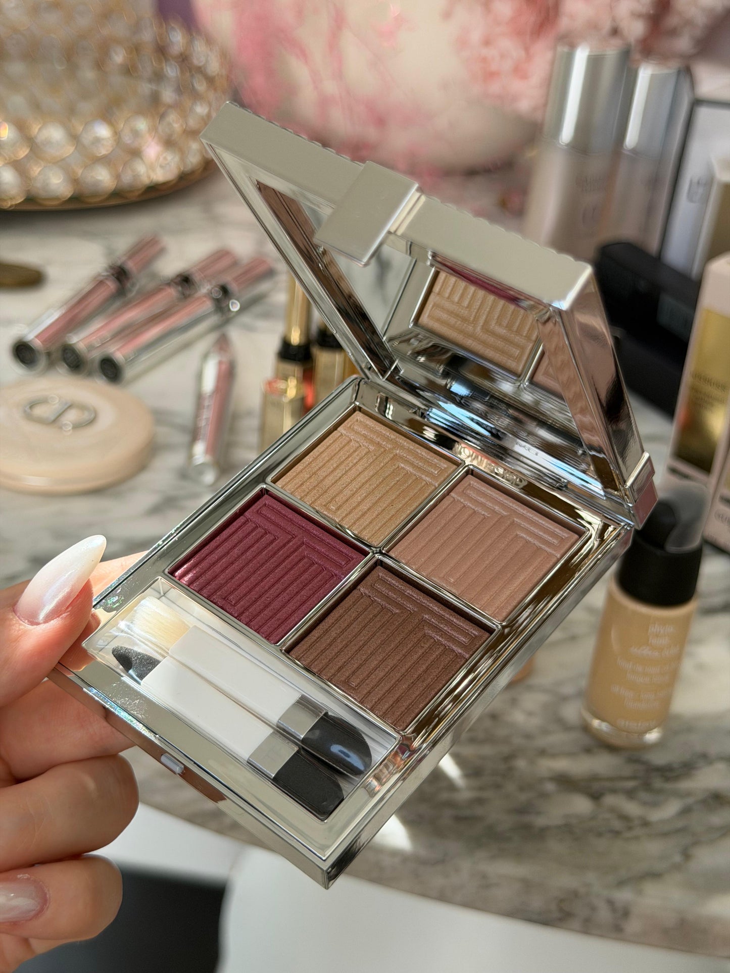 TOM FORD Beauty Eyeshadow Color Quad Lumiere Palette - Fireside Night