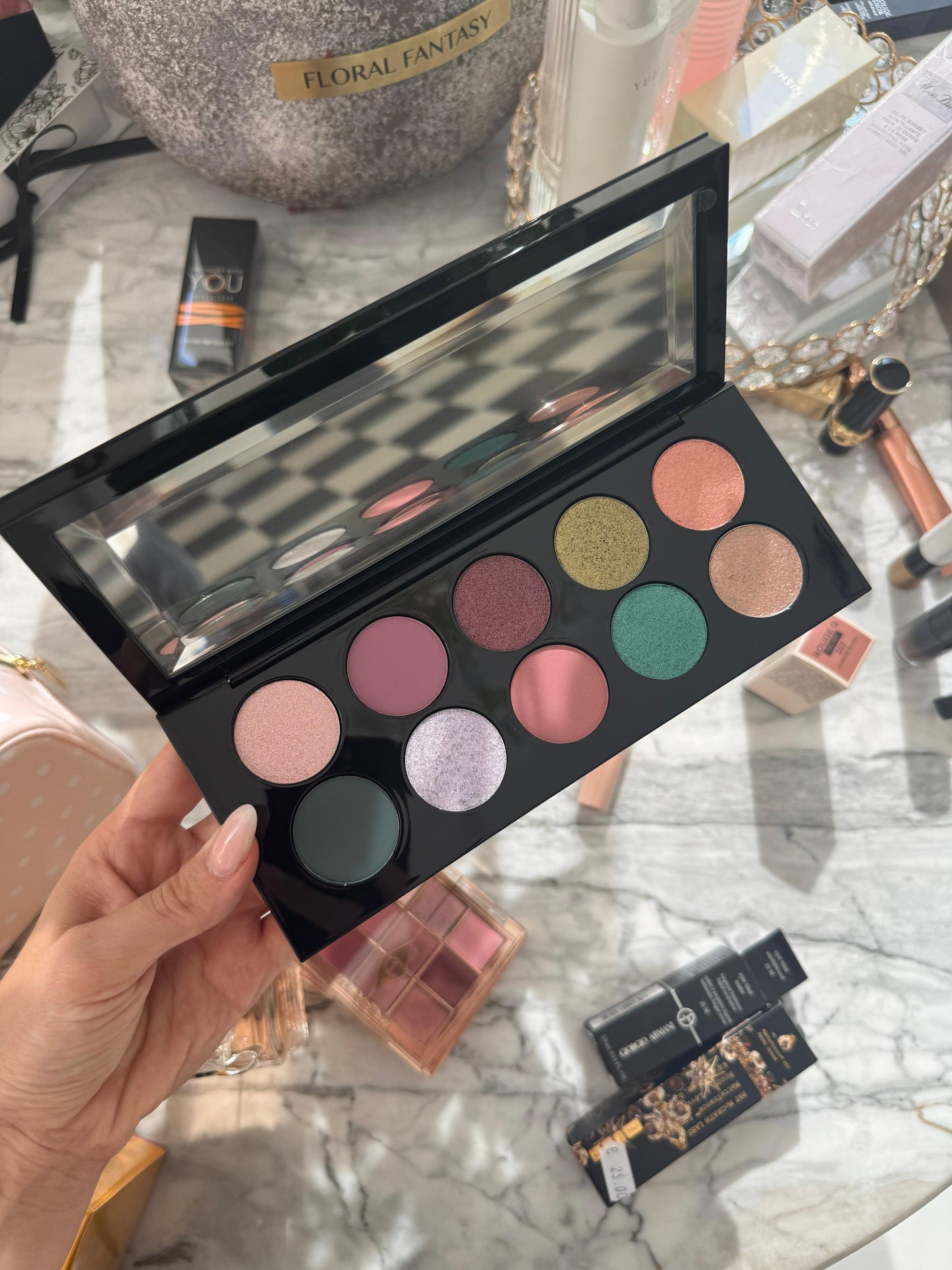 PAT McGRATH LABS Mothership XII Eyeshadow Palette: Petalmorphosis