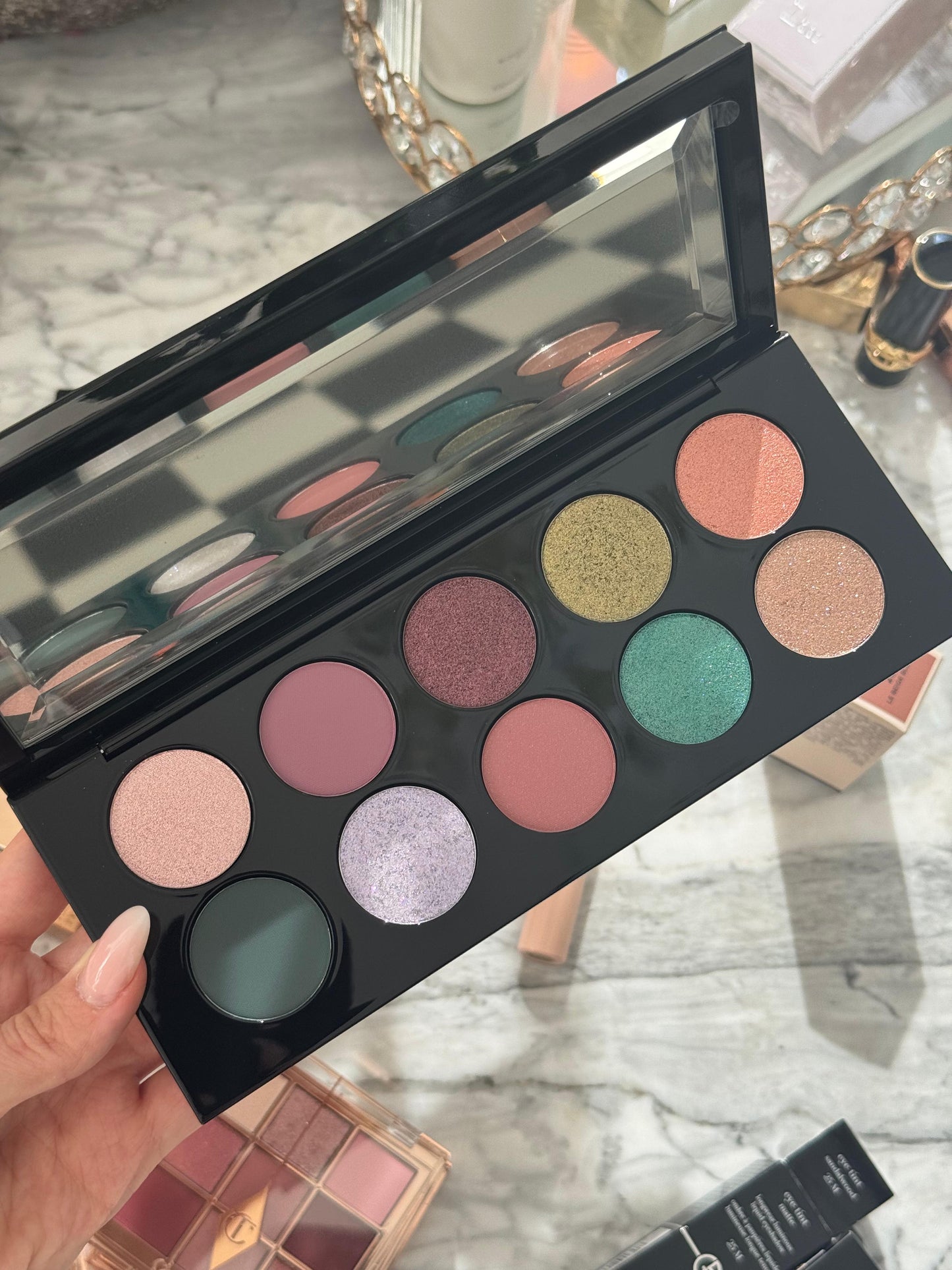 PAT McGRATH LABS Mothership XII Eyeshadow Palette: Petalmorphosis