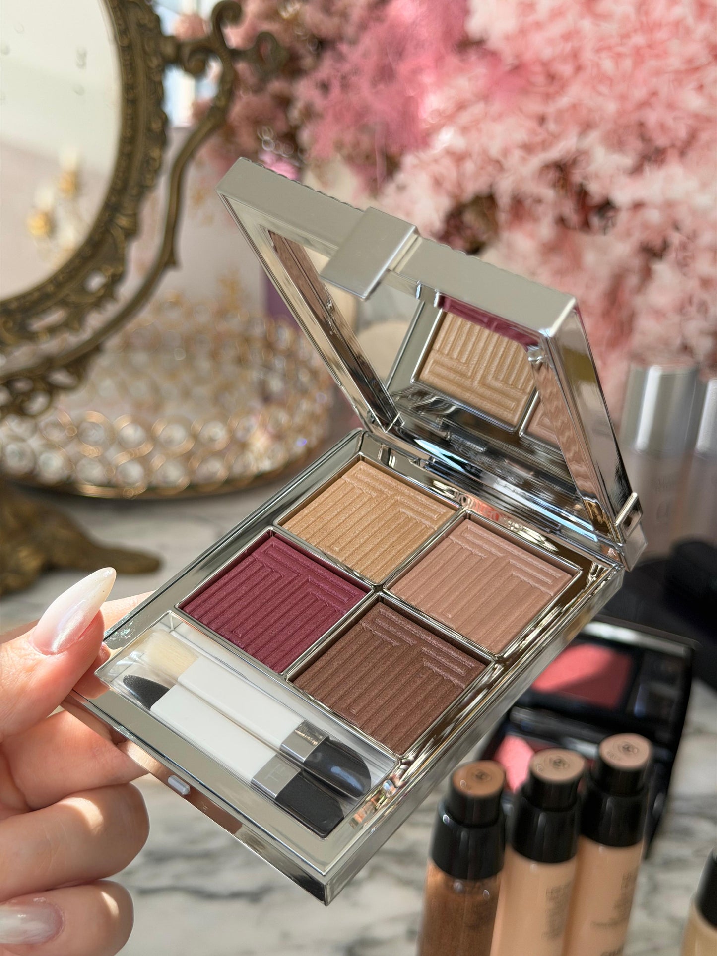 TOM FORD Beauty Eyeshadow Color Quad Lumiere Palette - Fireside Night