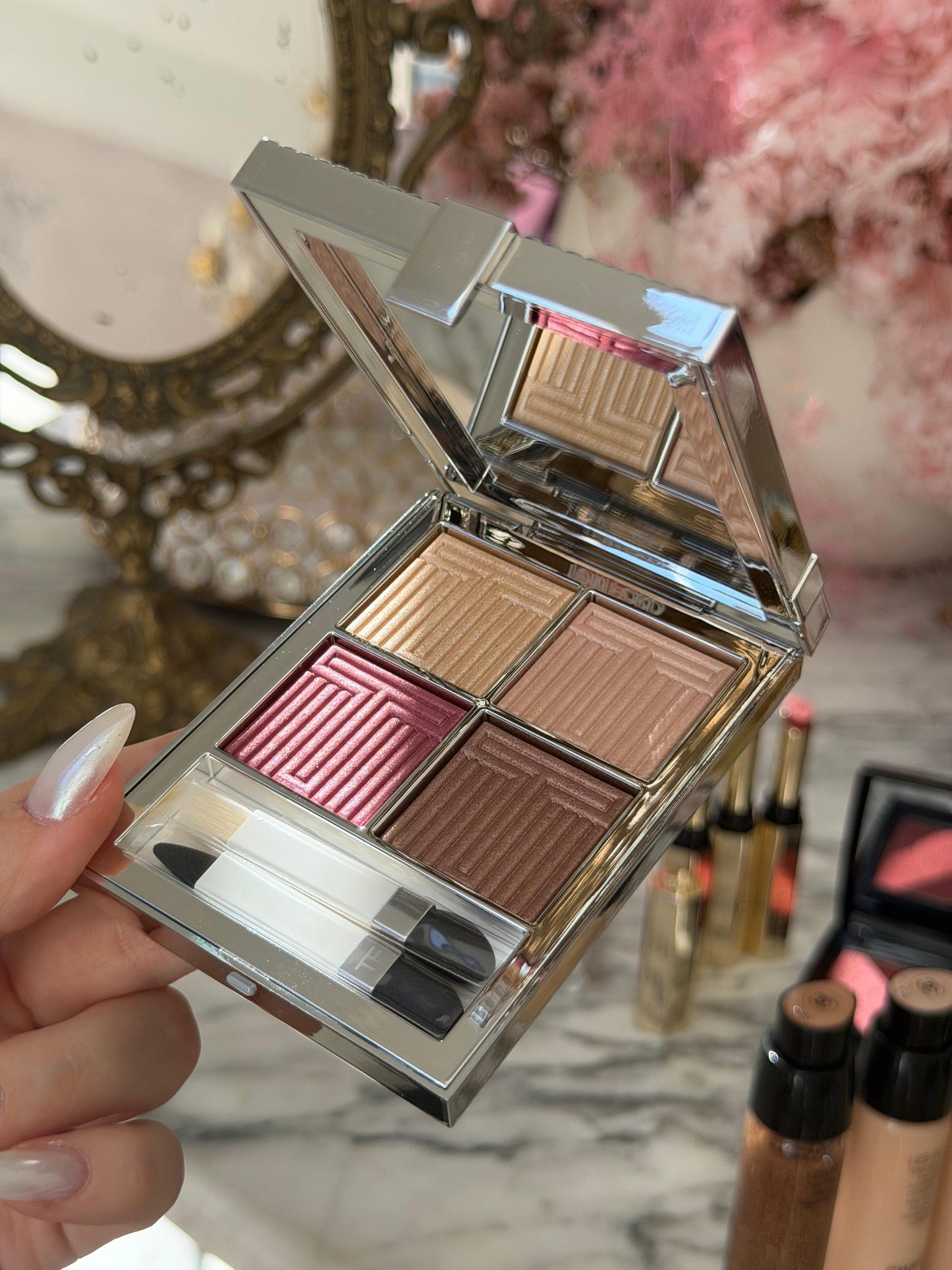TOM FORD Beauty Eyeshadow Color Quad Lumiere Palette - Fireside Night