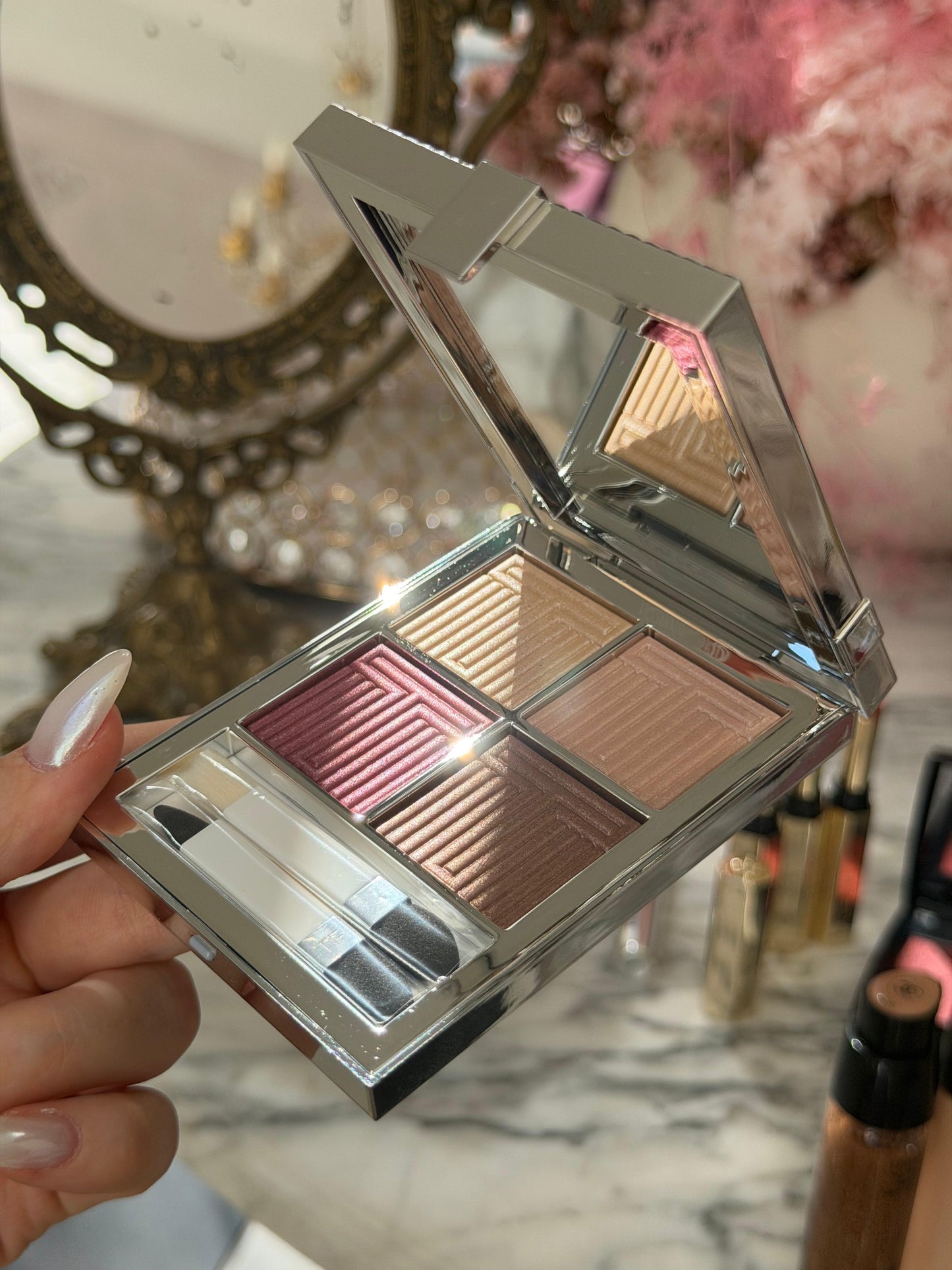 TOM FORD Beauty Eyeshadow Color Quad Lumiere Palette - Fireside Night