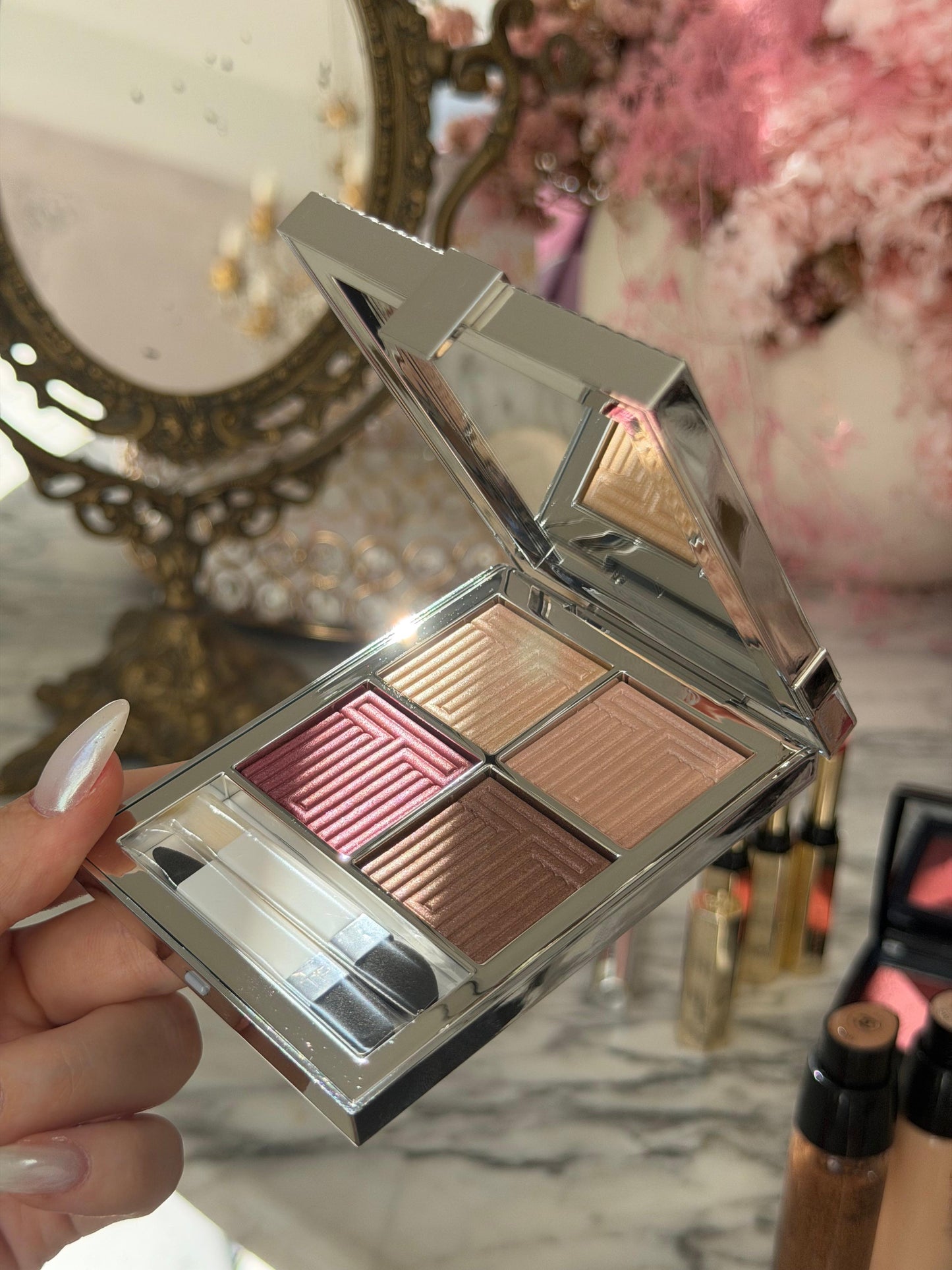 TOM FORD Beauty Eyeshadow Color Quad Lumiere Palette - Fireside Night