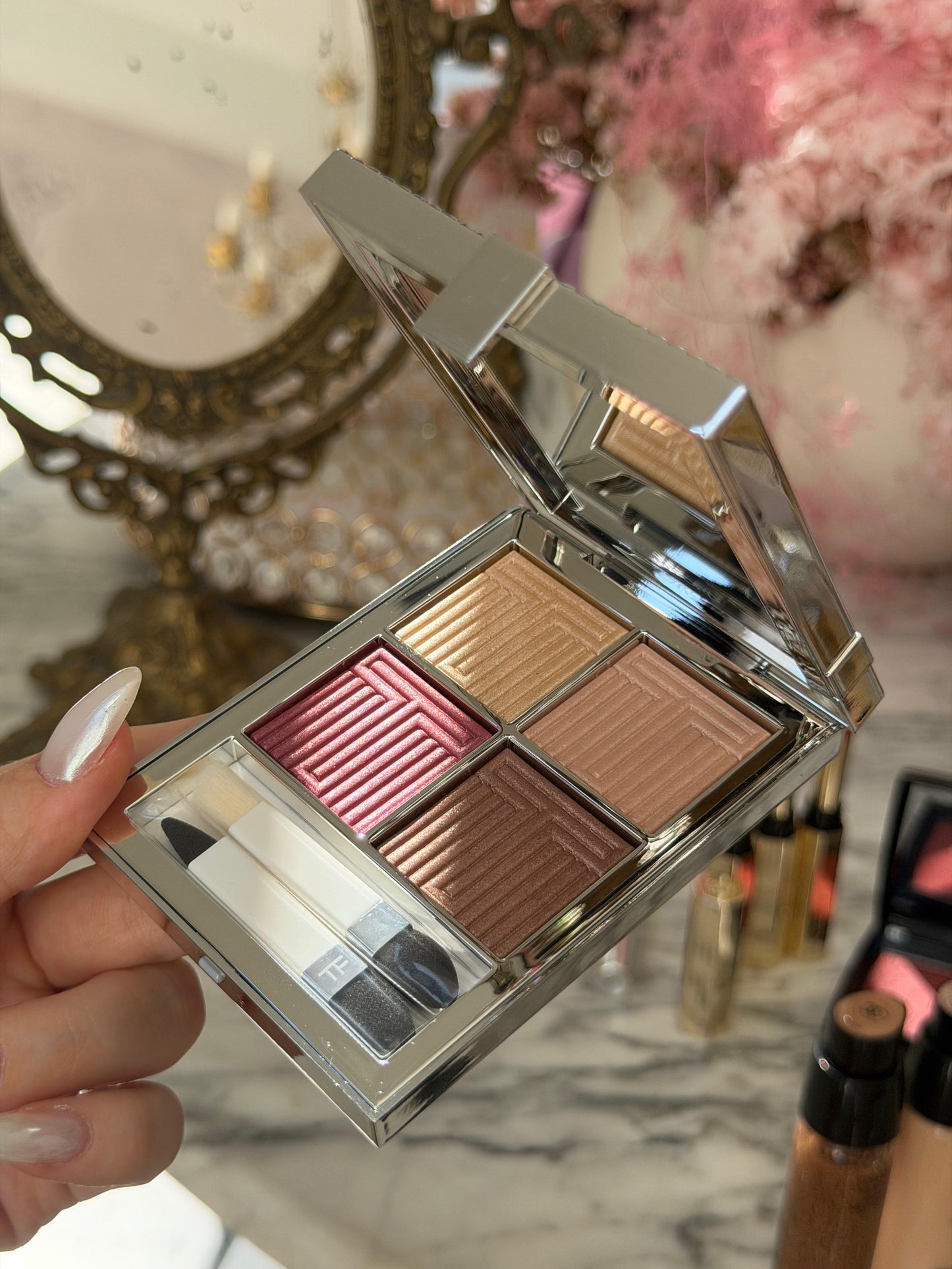 TOM FORD Beauty Eyeshadow Color Quad Lumiere Palette - Fireside Night
