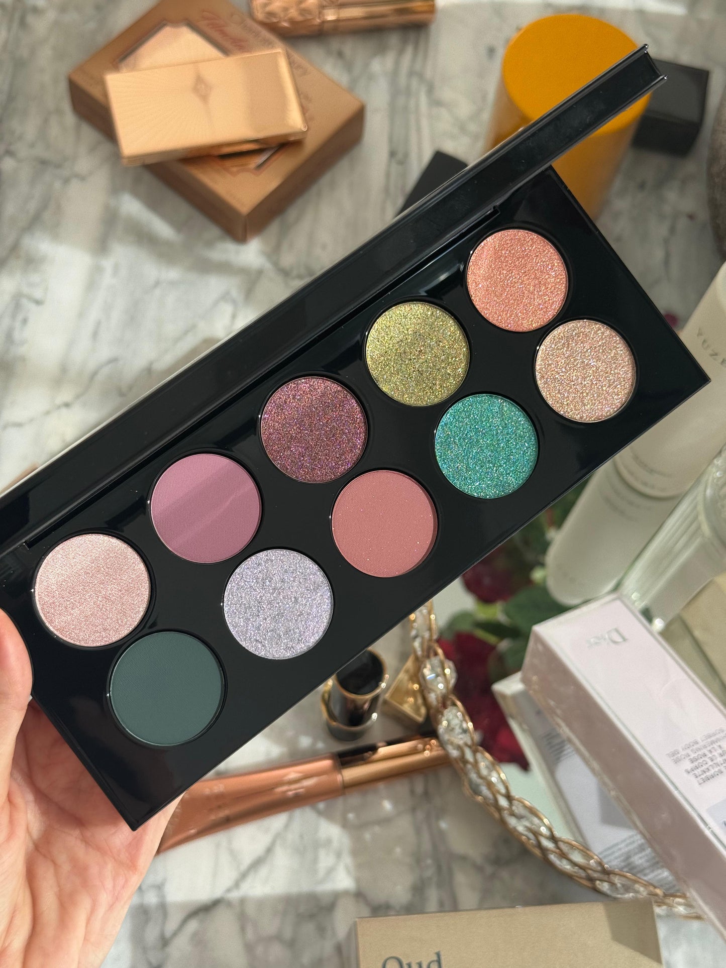 PAT McGRATH LABS Mothership XII Eyeshadow Palette: Petalmorphosis