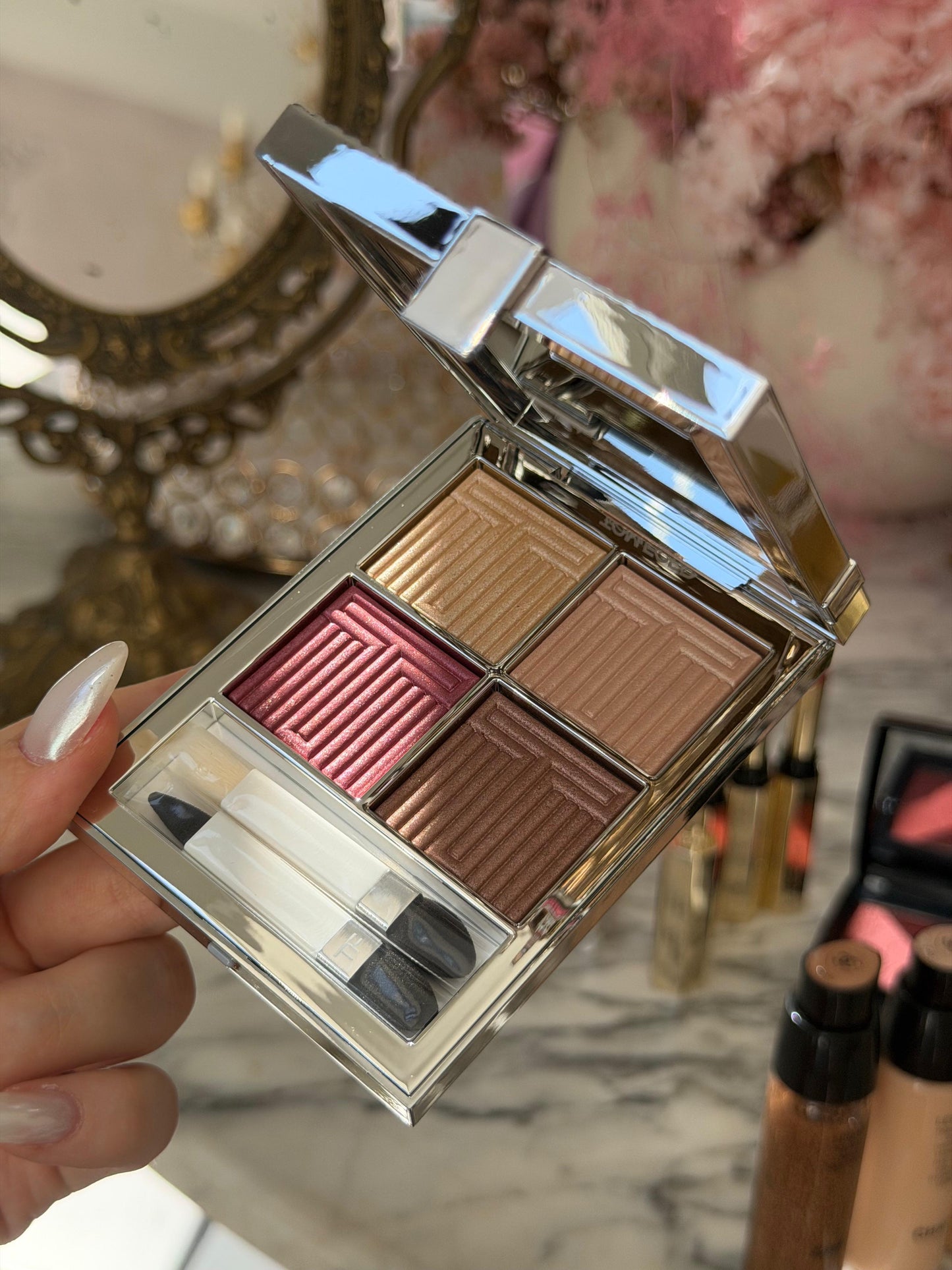 TOM FORD Beauty Eyeshadow Color Quad Lumiere Palette - Fireside Night