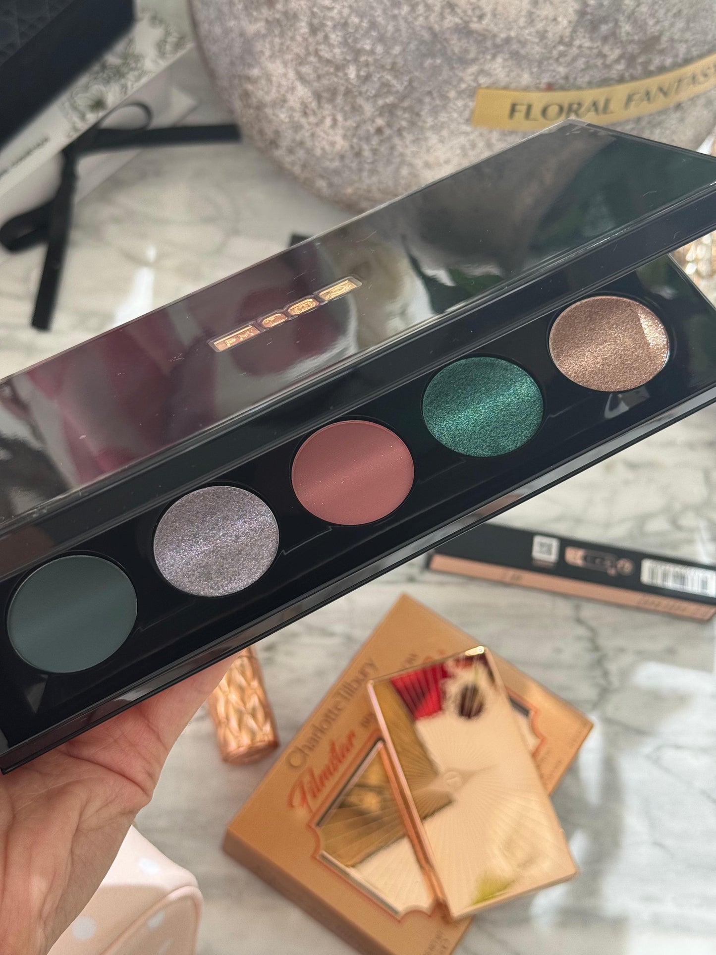 PAT McGRATH LABS Mothership XII Eyeshadow Palette: Petalmorphosis