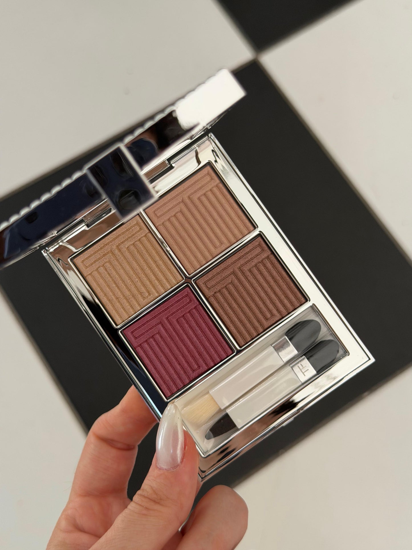 TOM FORD Beauty Eyeshadow Color Quad Lumiere Palette - Fireside Night