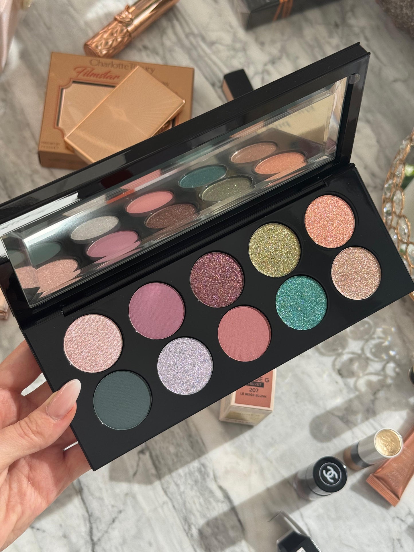 PAT McGRATH LABS Mothership XII Eyeshadow Palette: Petalmorphosis