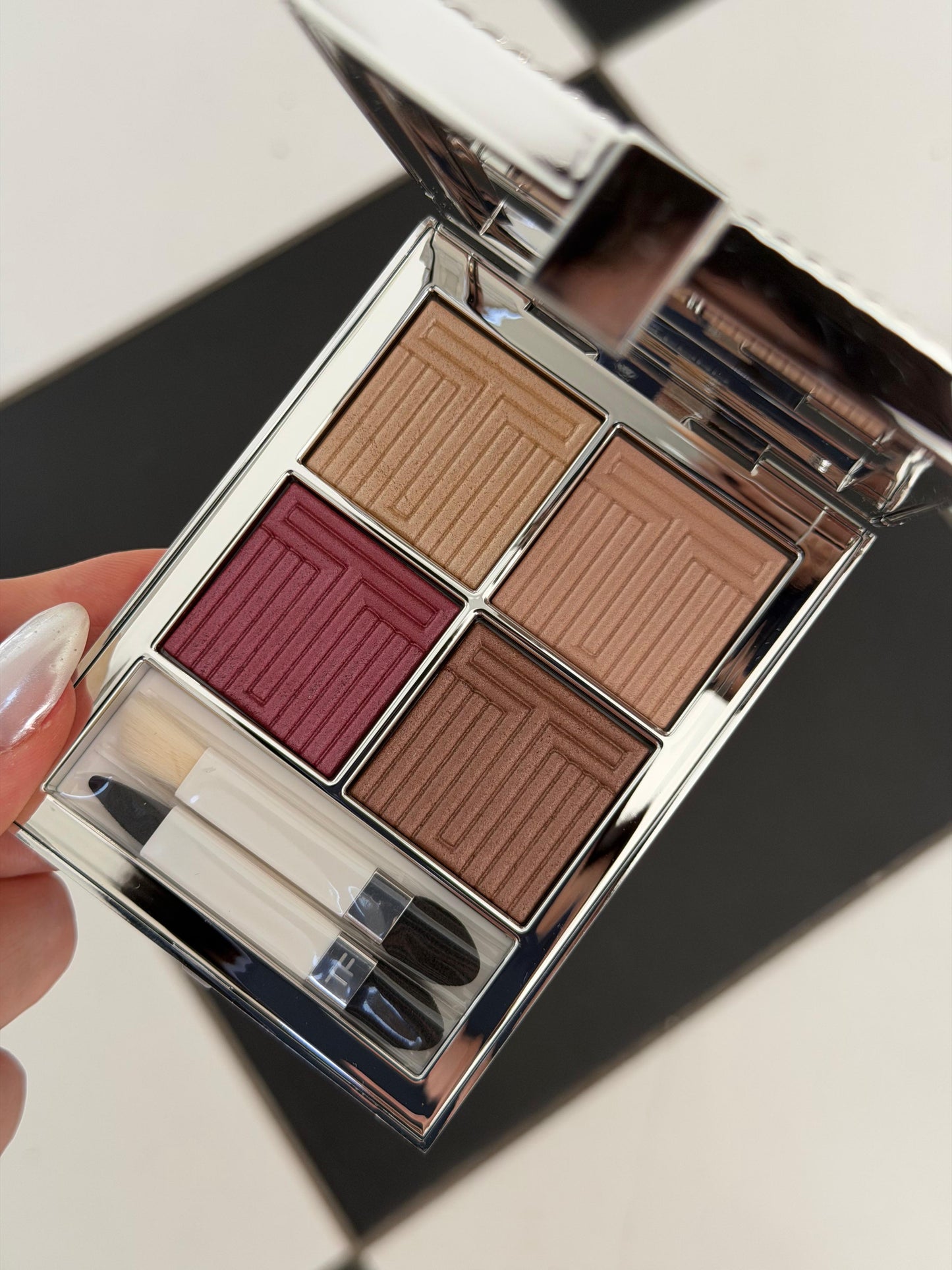 TOM FORD Beauty Eyeshadow Color Quad Lumiere Palette - Fireside Night