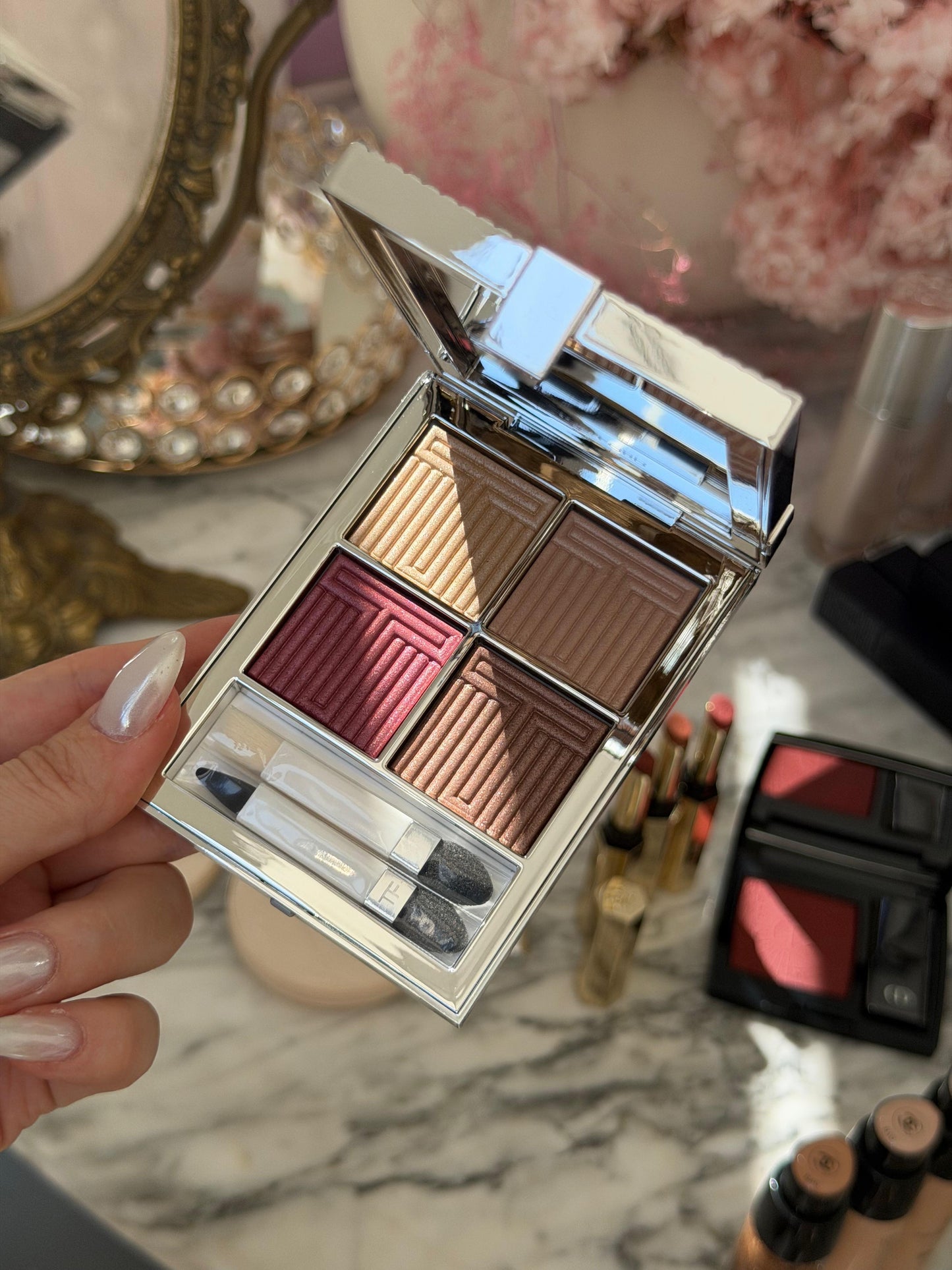 TOM FORD Beauty Eyeshadow Color Quad Lumiere Palette - Fireside Night
