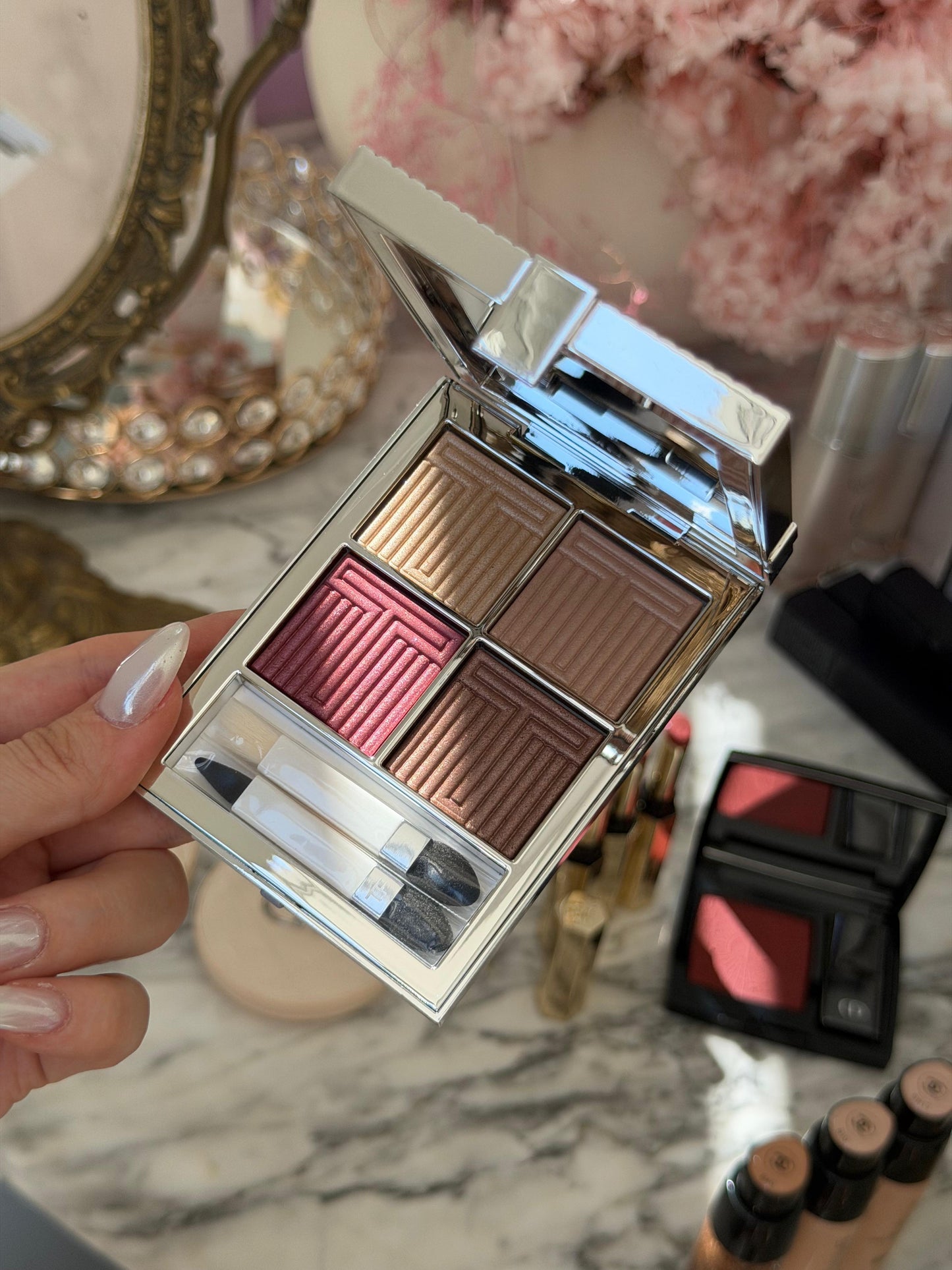 TOM FORD Beauty Eyeshadow Color Quad Lumiere Palette - Fireside Night