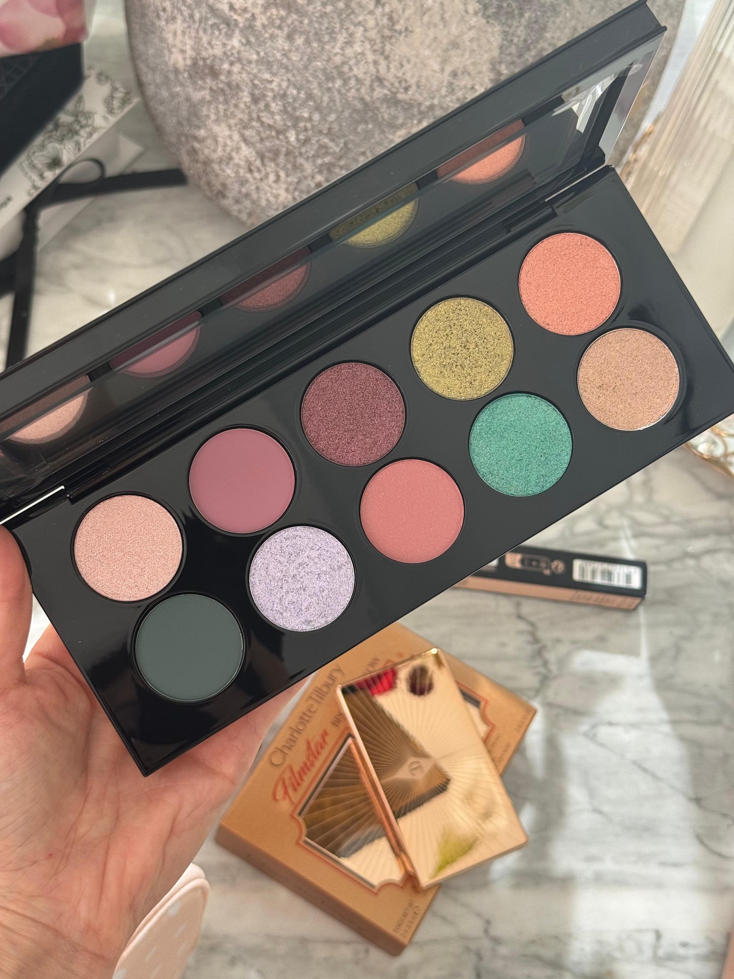 PAT McGRATH LABS Mothership XII Eyeshadow Palette: Petalmorphosis