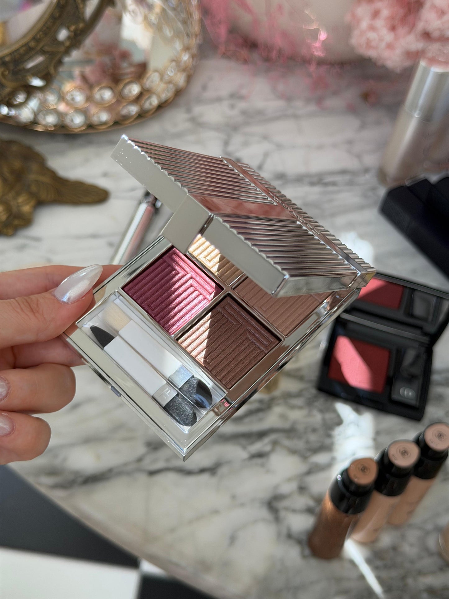 TOM FORD Beauty Eyeshadow Color Quad Lumiere Palette - Fireside Night