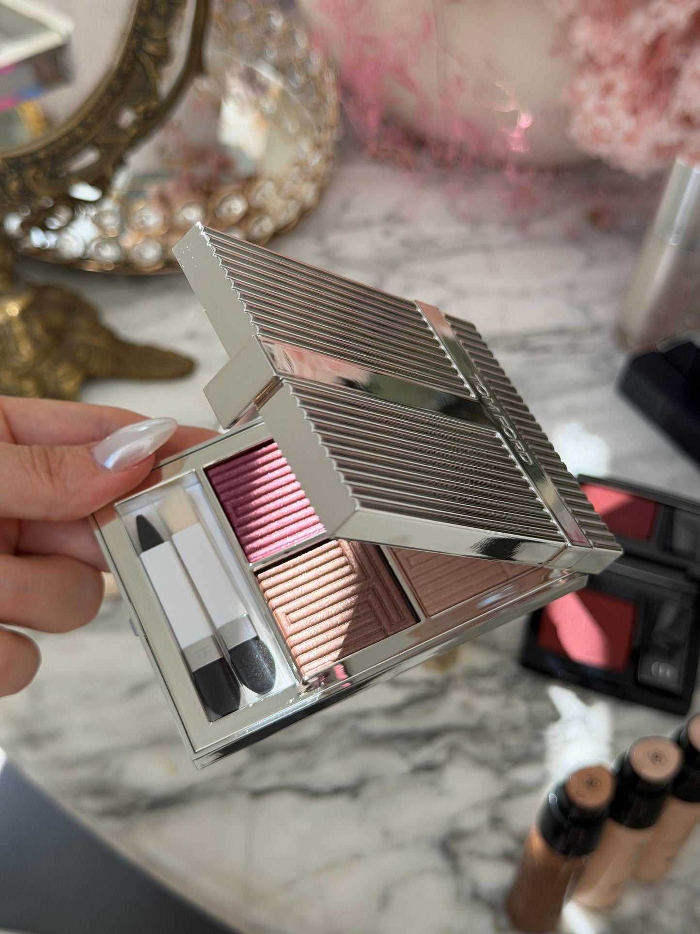 TOM FORD Beauty Eyeshadow Color Quad Lumiere Palette - Fireside Night