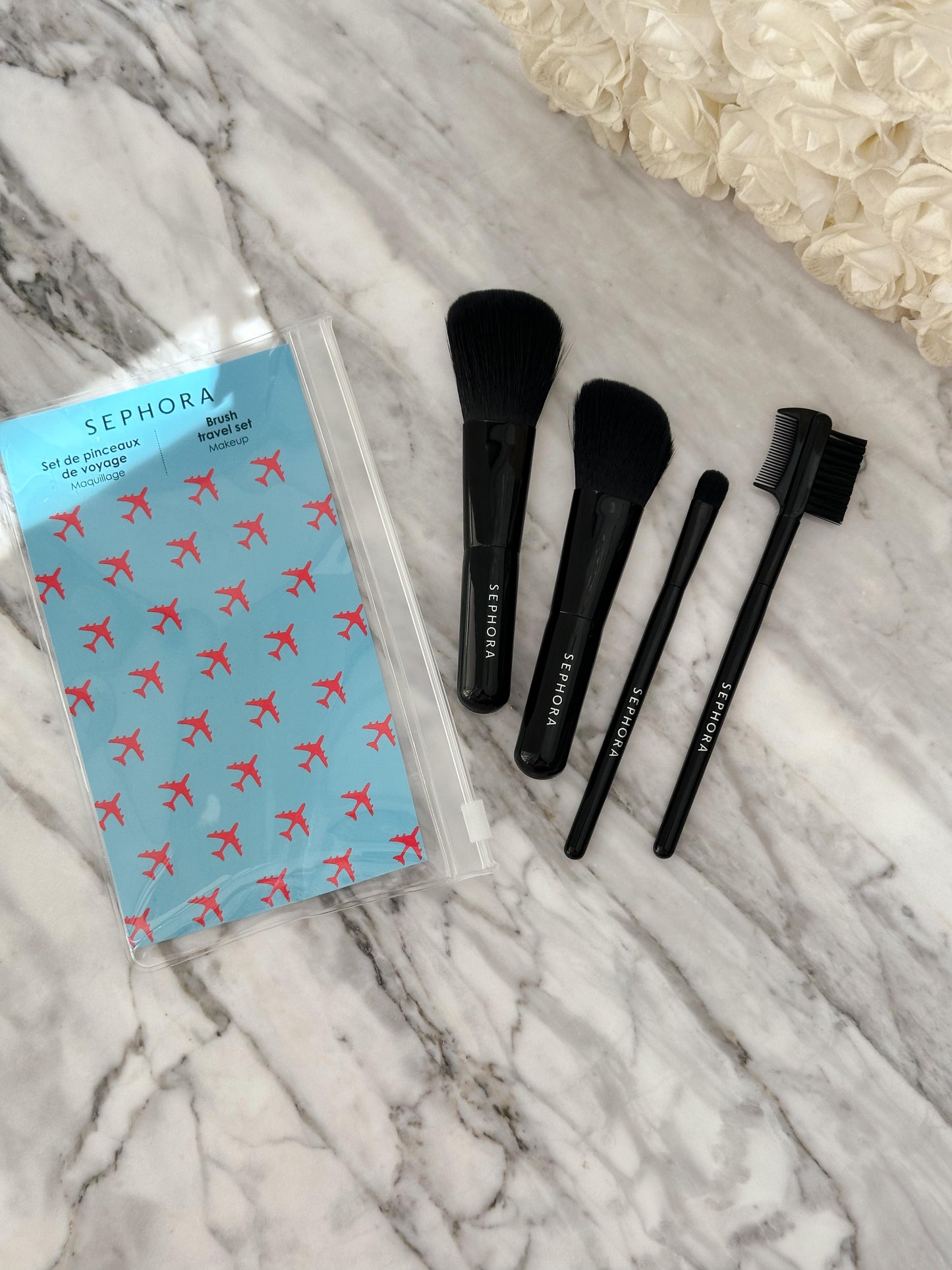 SEPHORA Collection
Compact Travel Brush Set