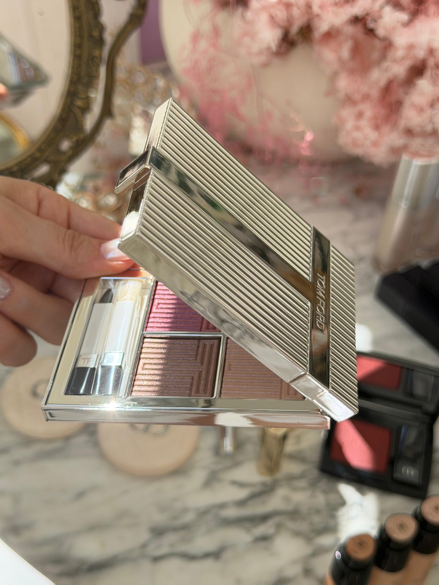 TOM FORD Beauty Eyeshadow Color Quad Lumiere Palette - Fireside Night