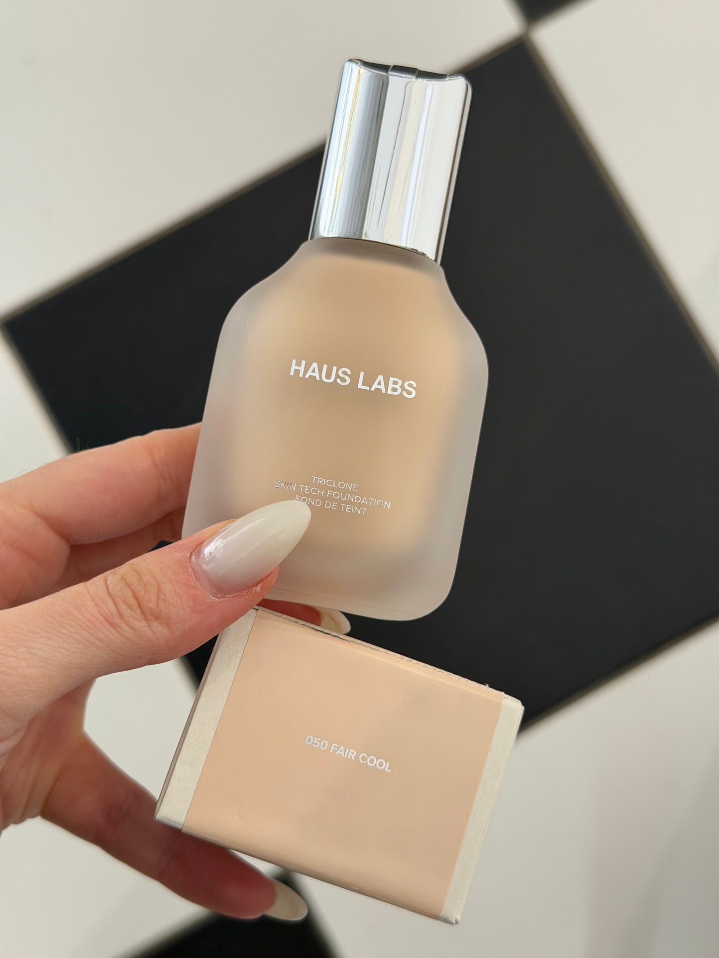 HAUS LABS by LADY GAGA
Triclone™ Skin Tech Medium Coverage Foundation (050)