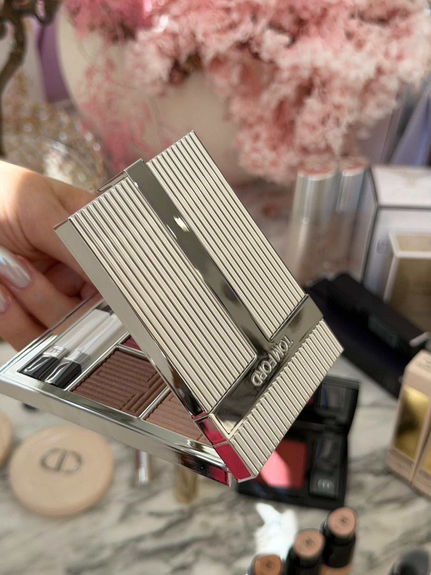 TOM FORD Beauty Eyeshadow Color Quad Lumiere Palette - Fireside Night