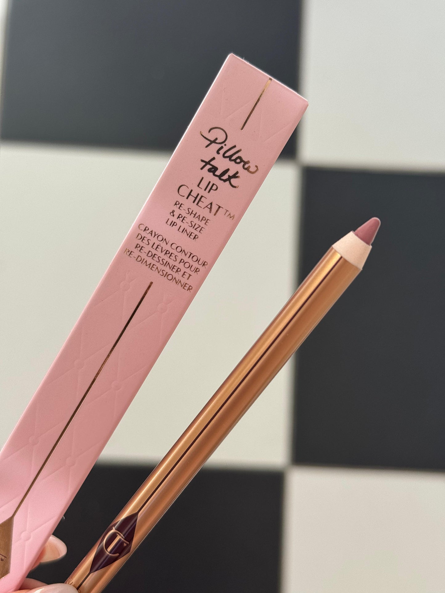 CHARLOTTE TILBURY Pillow Talk Lip Cheat Re-Shape & Re-Size Lip Liner