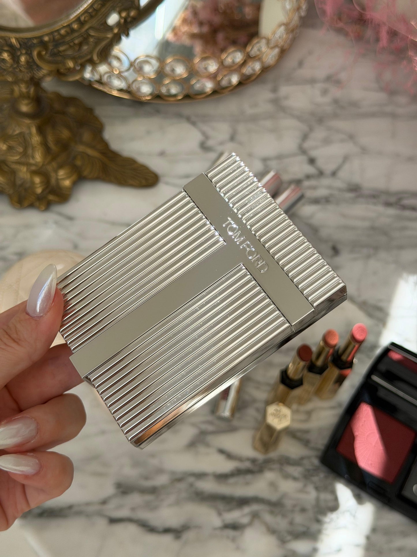 TOM FORD Beauty Eyeshadow Color Quad Lumiere Palette - Fireside Night