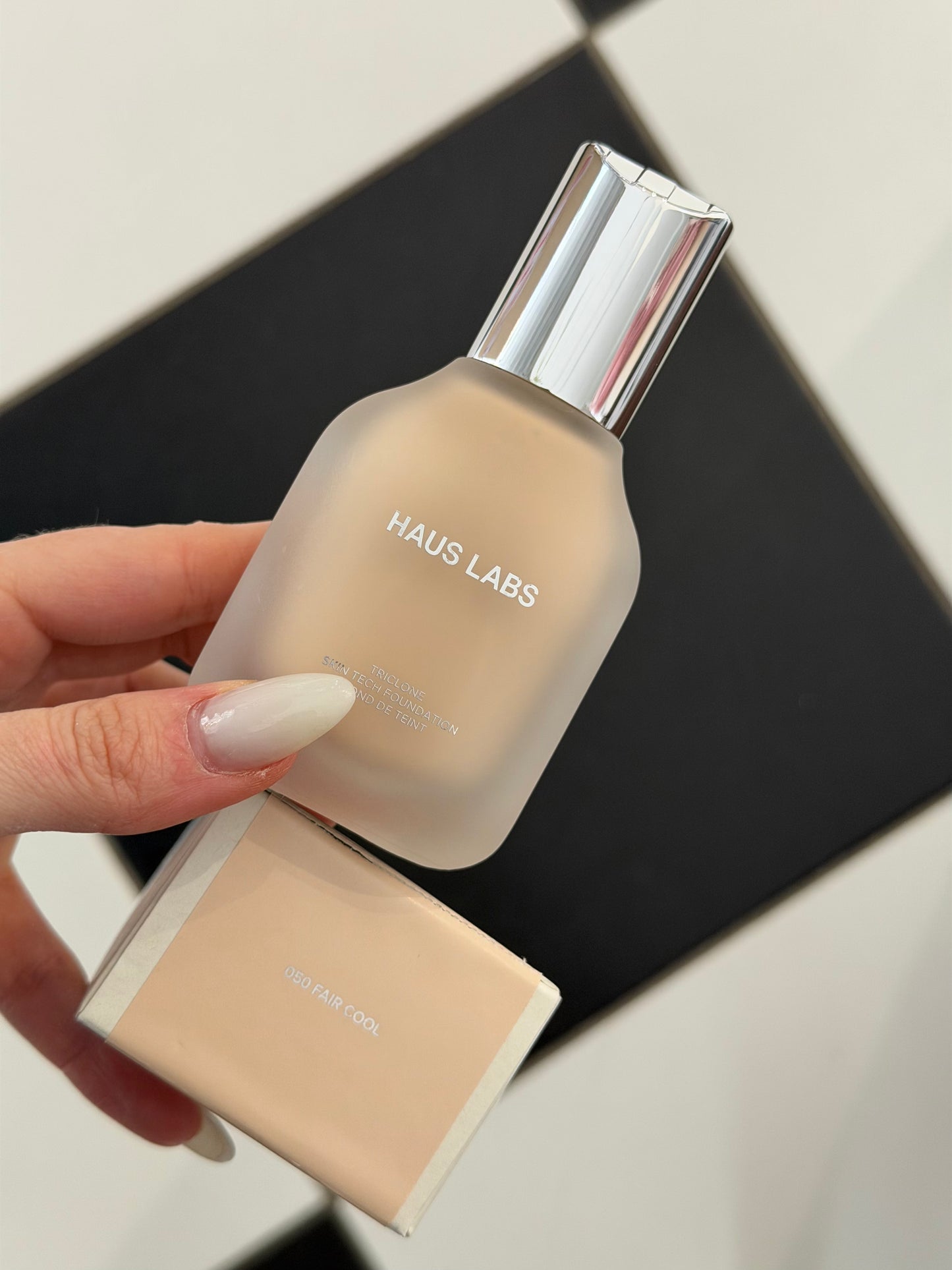 HAUS LABS by LADY GAGA
Triclone™ Skin Tech Medium Coverage Foundation (050)